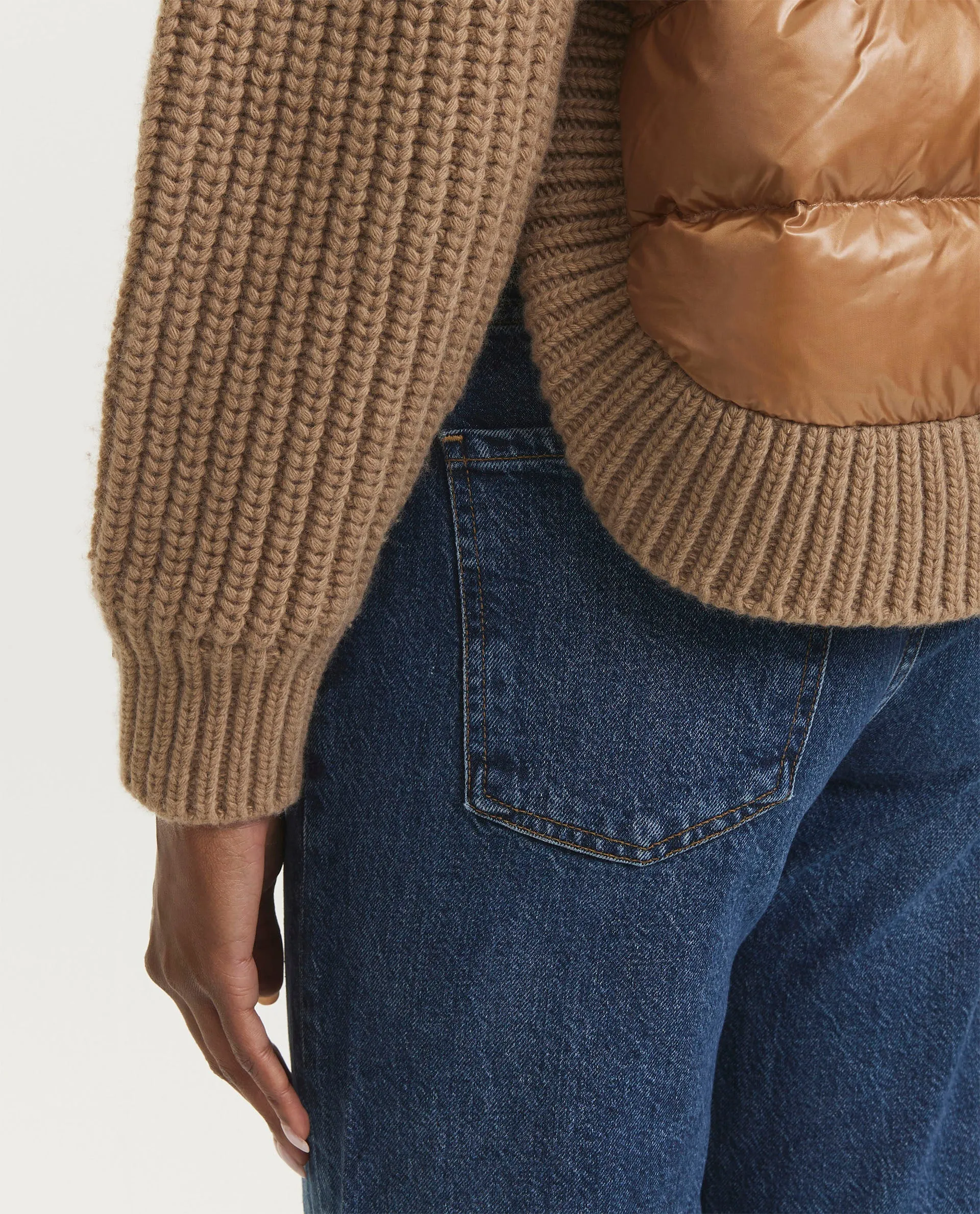 Padded bomber jacket sold by Pauw Amsterdam product image thumbnail 2