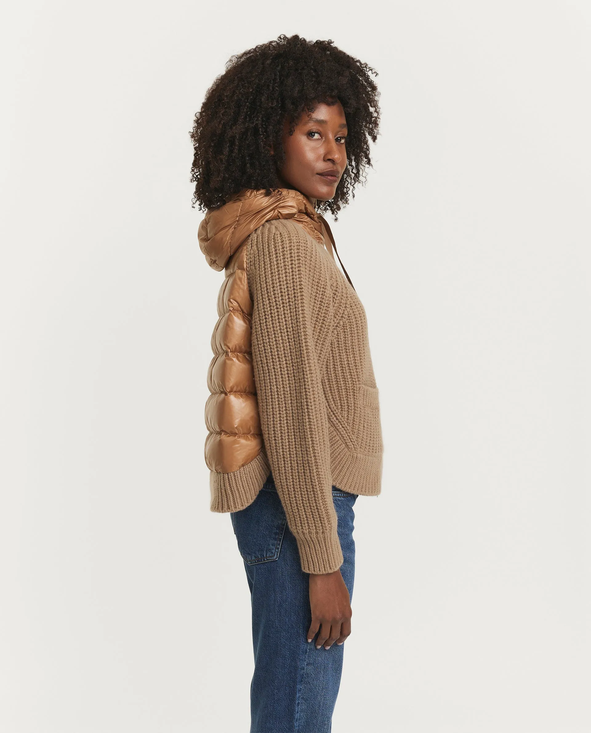 Padded bomber jacket sold by Pauw Amsterdam product image thumbnail 4