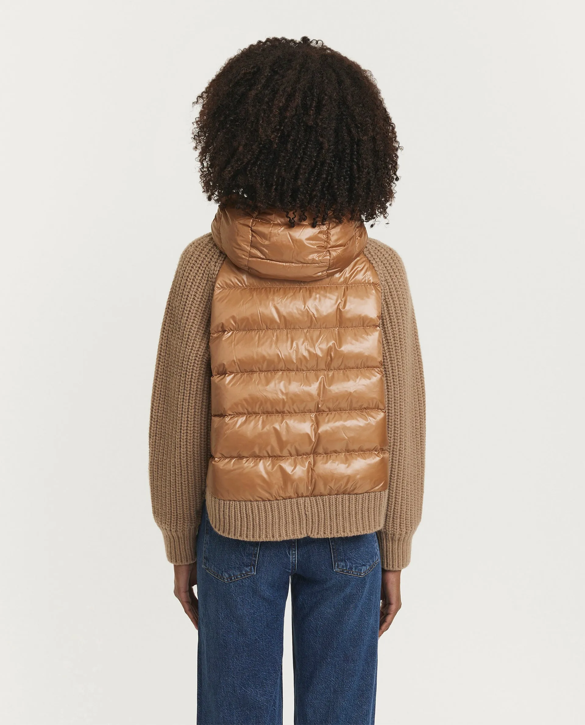 Padded bomber jacket sold by Pauw Amsterdam product image thumbnail 5