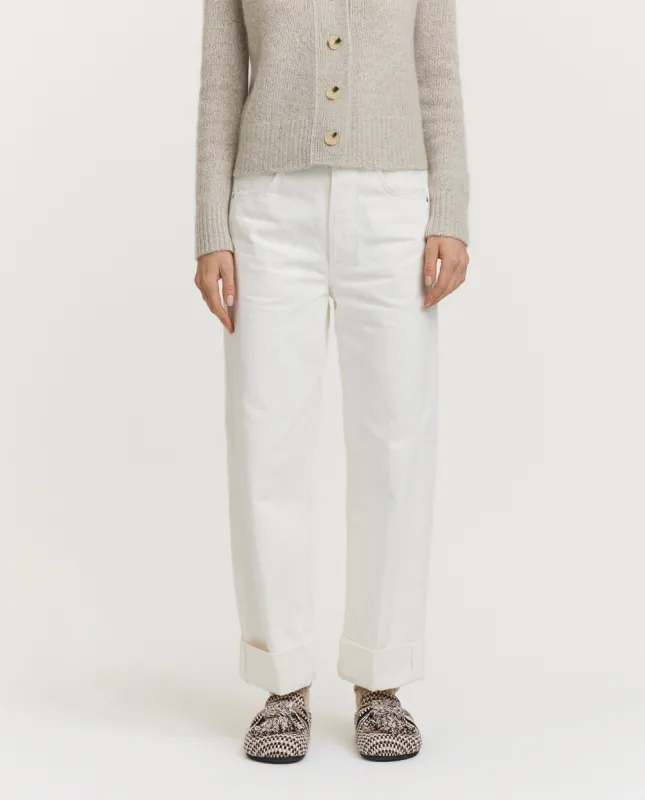 Ayla jeans - Ecru sold by Pauw Amsterdam