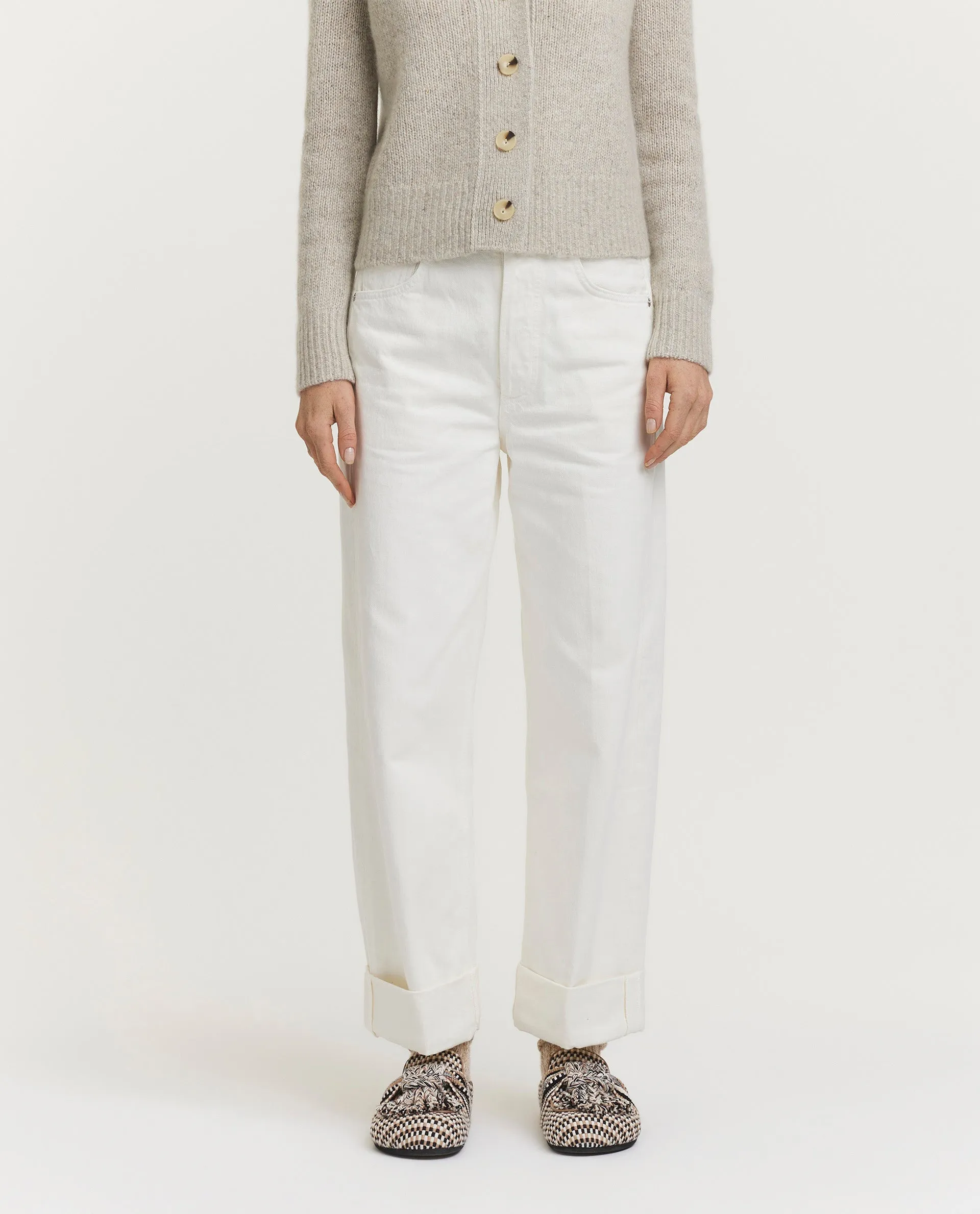 Ayla jeans - Ecru sold by Pauw Amsterdam