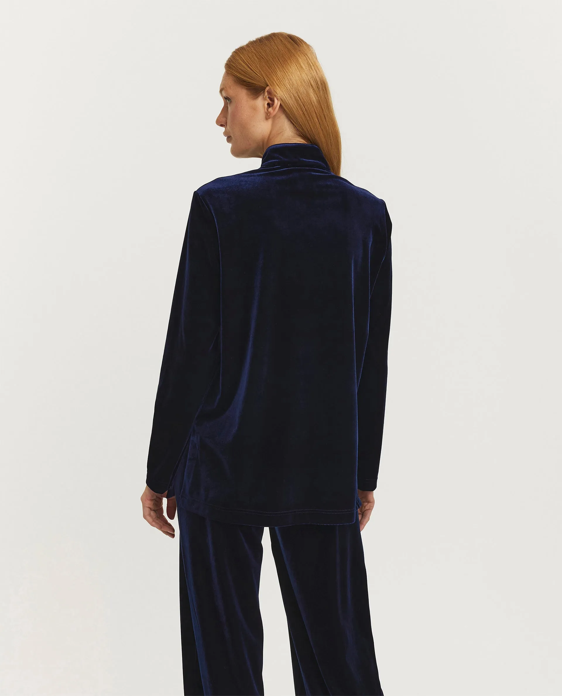 Fluwelen blouse sold by Pauw Amsterdam product image thumbnail 4