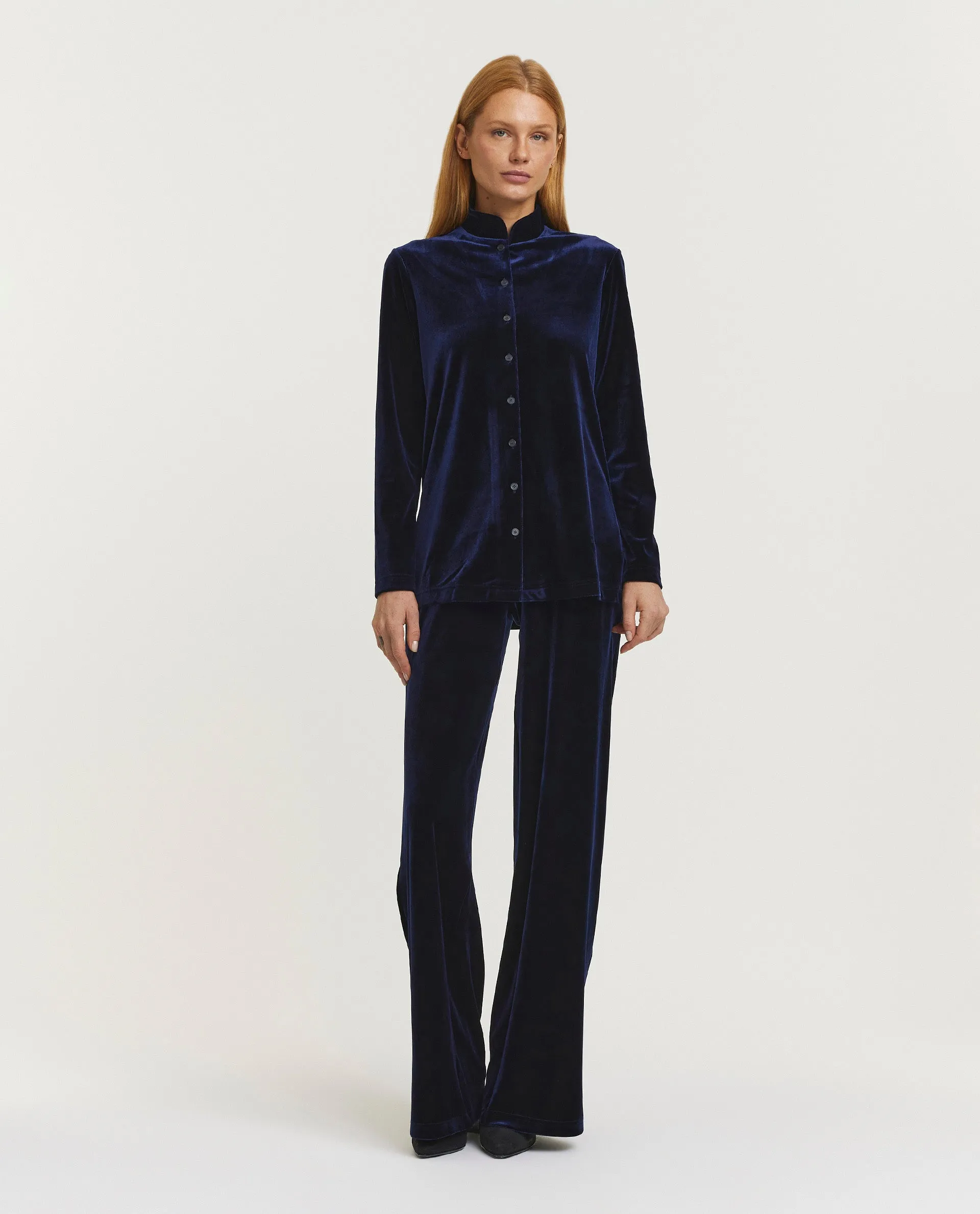 Fluwelen blouse sold by Pauw Amsterdam product image thumbnail 3