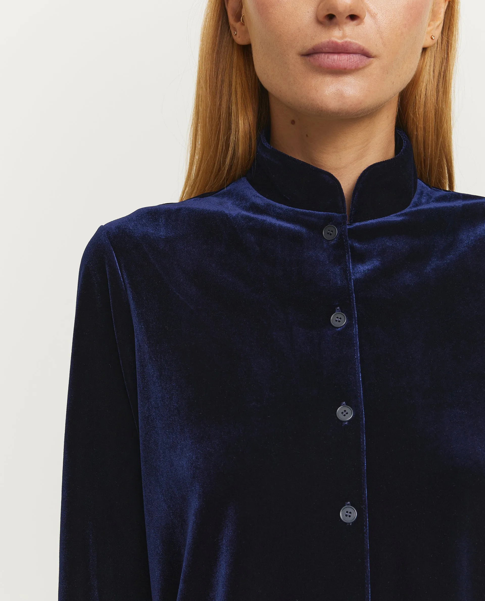 Fluwelen blouse sold by Pauw Amsterdam product image thumbnail 5