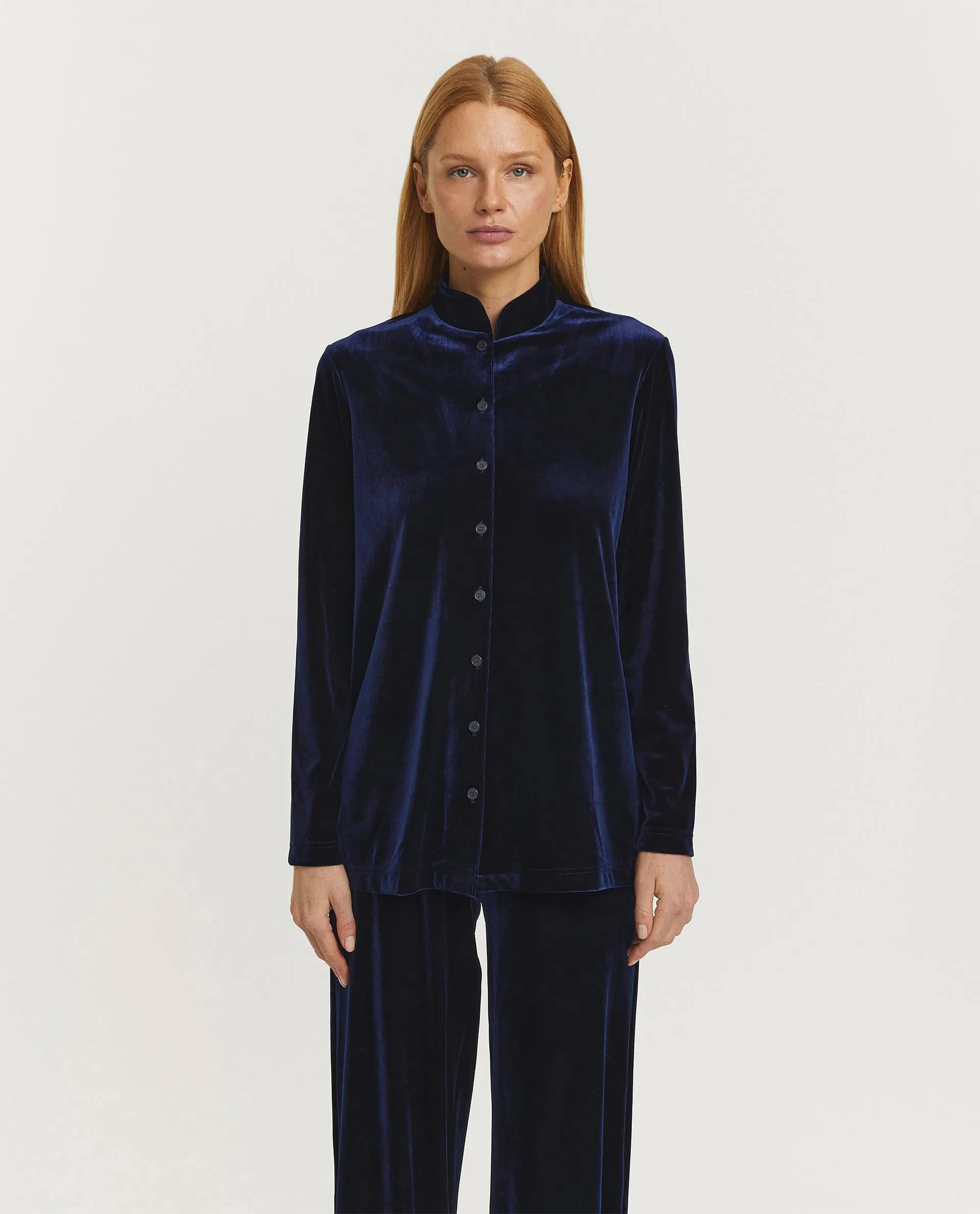 Fluwelen blouse sold by Pauw Amsterdam