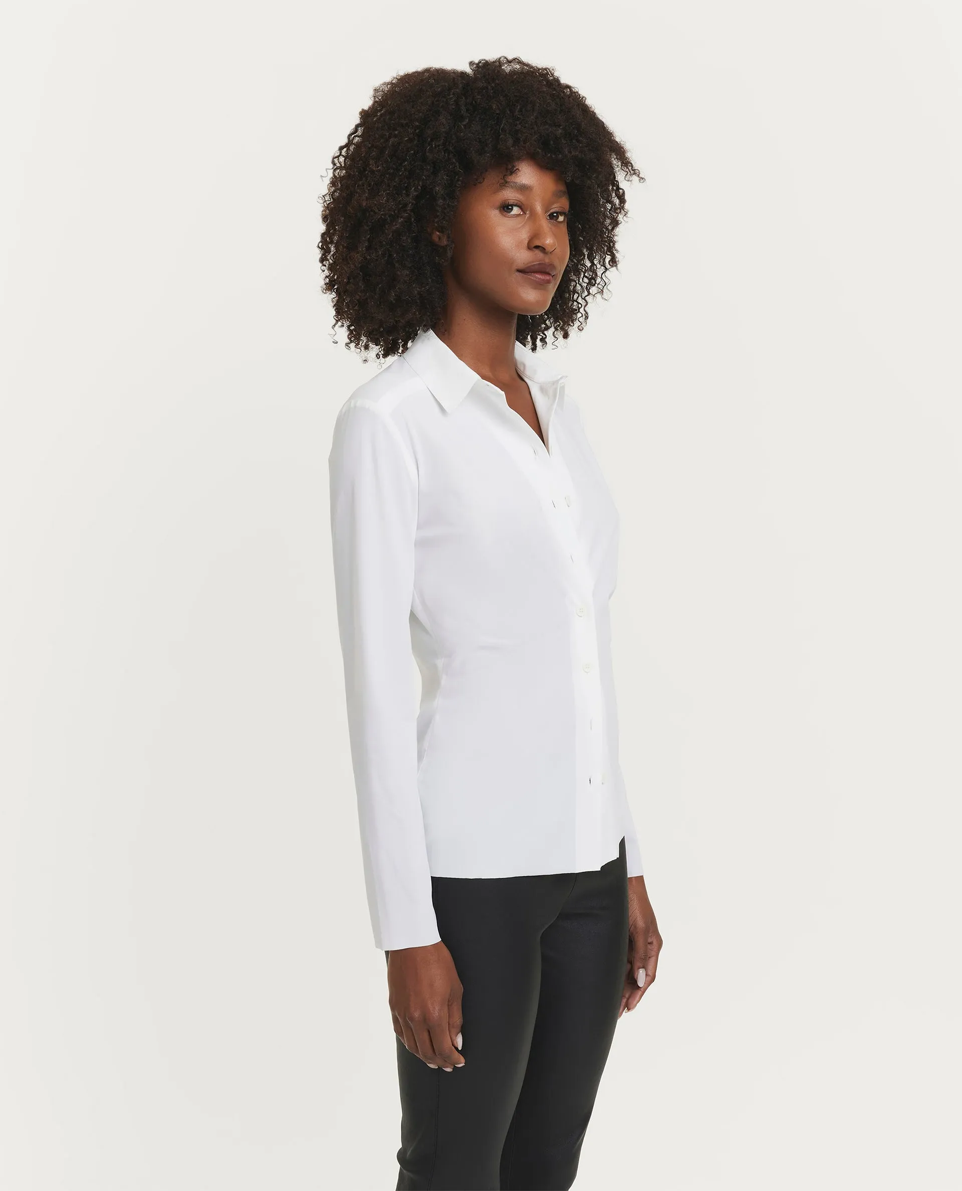 Getailleerde blouse - Wit sold by Pauw Amsterdam product image thumbnail 4