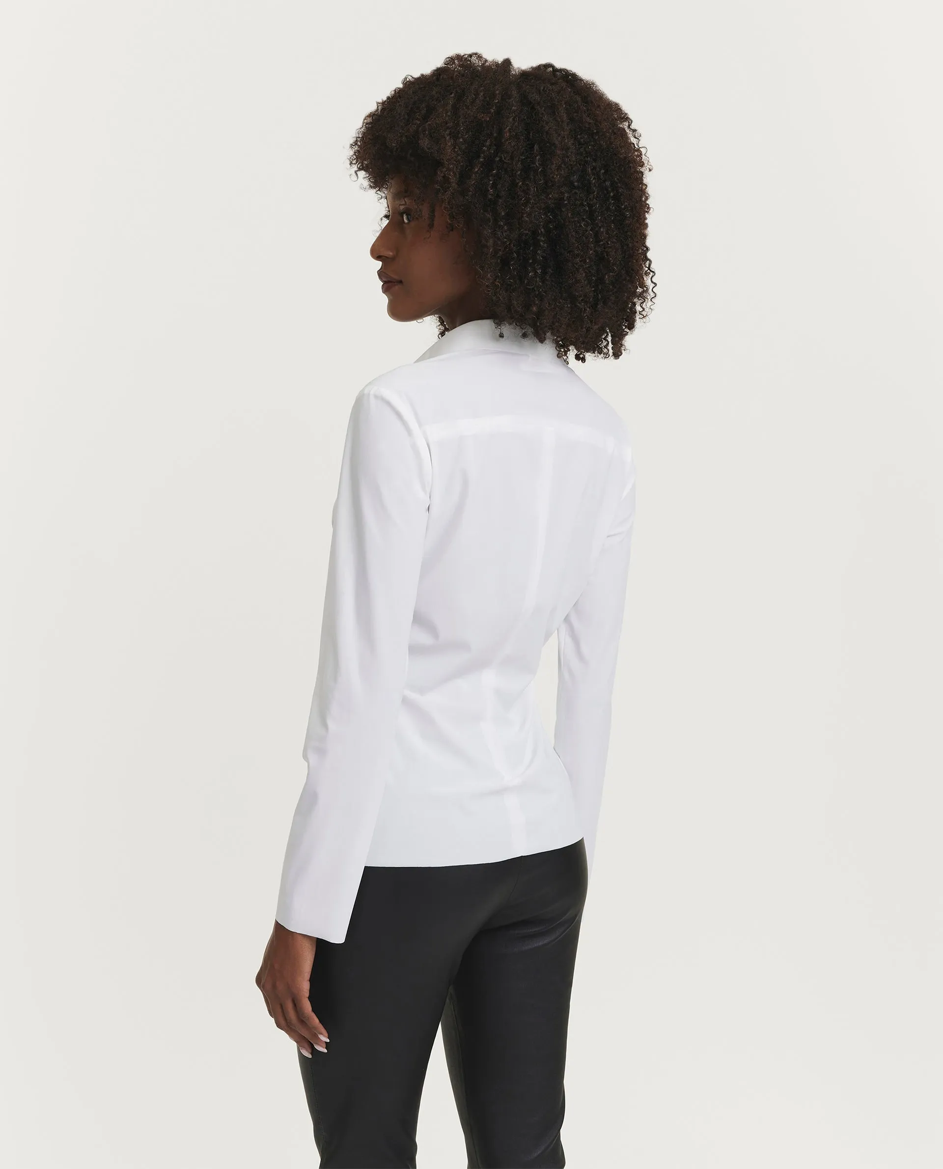 Getailleerde blouse - Wit sold by Pauw Amsterdam product image thumbnail 5