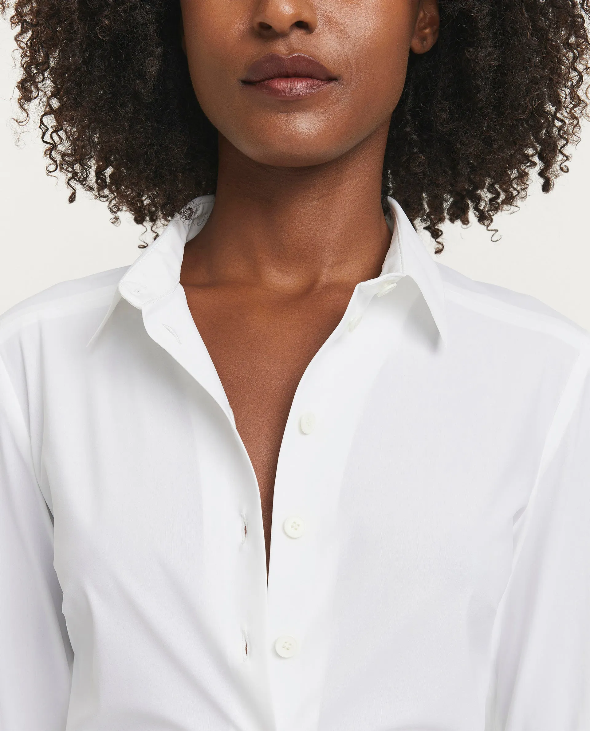 Getailleerde blouse - Wit sold by Pauw Amsterdam product image thumbnail 2