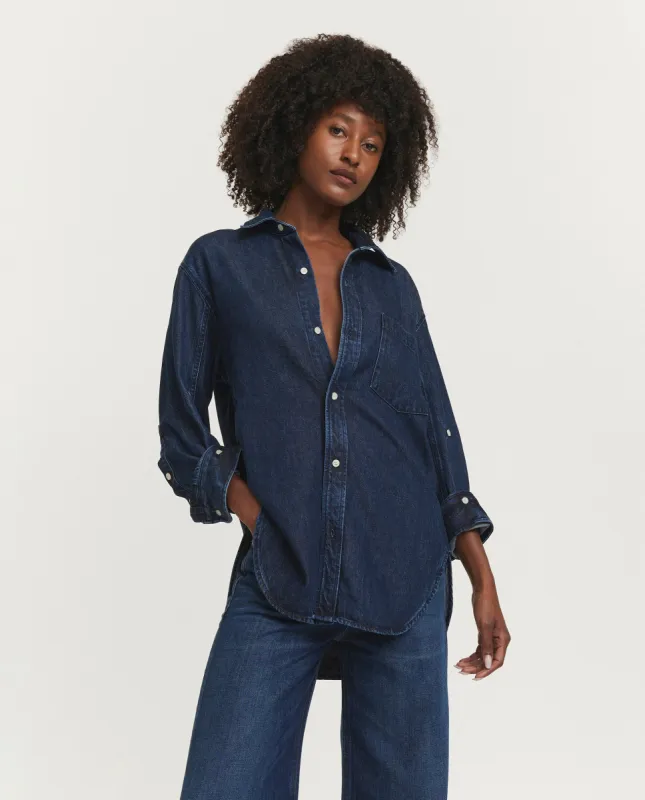 Denim blouse sold by Pauw Amsterdam