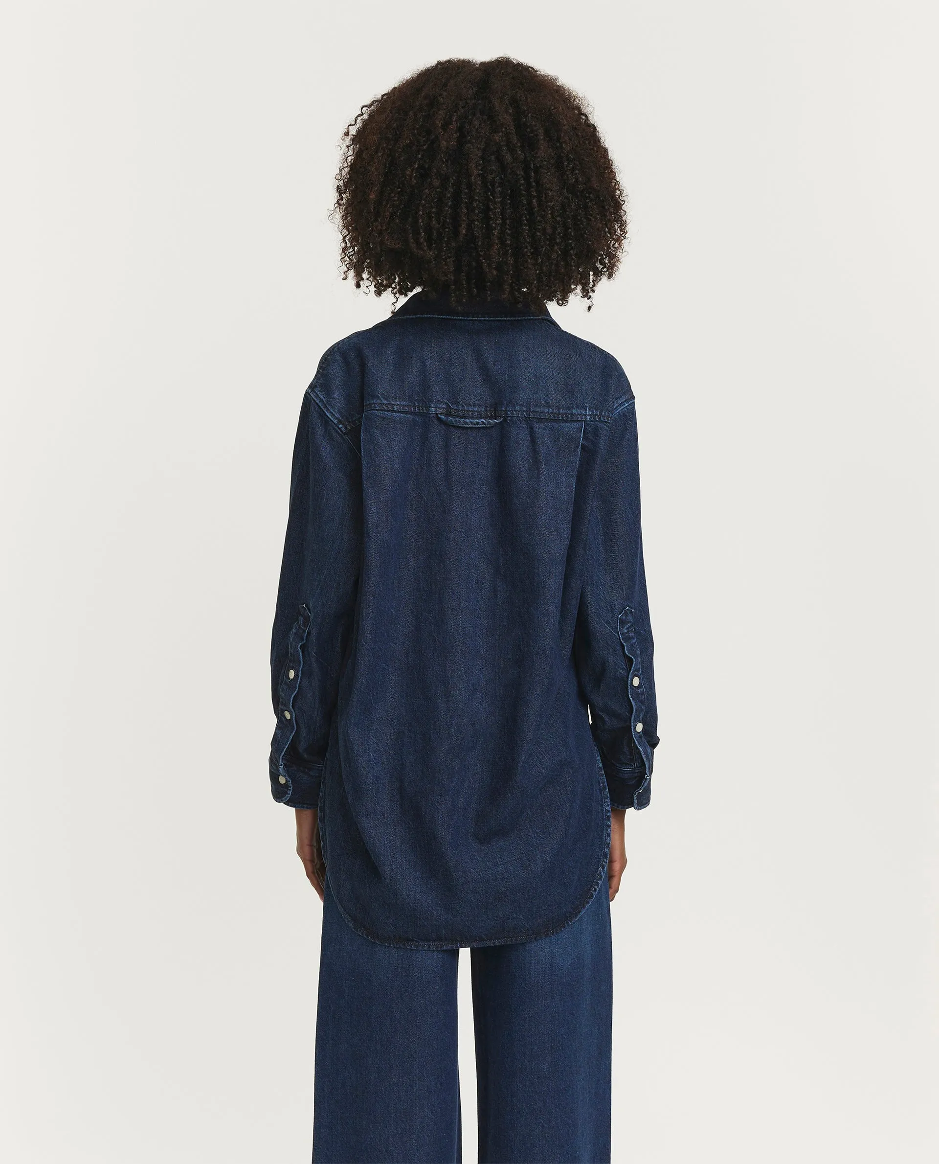 Denim blouse sold by Pauw Amsterdam product image thumbnail 5