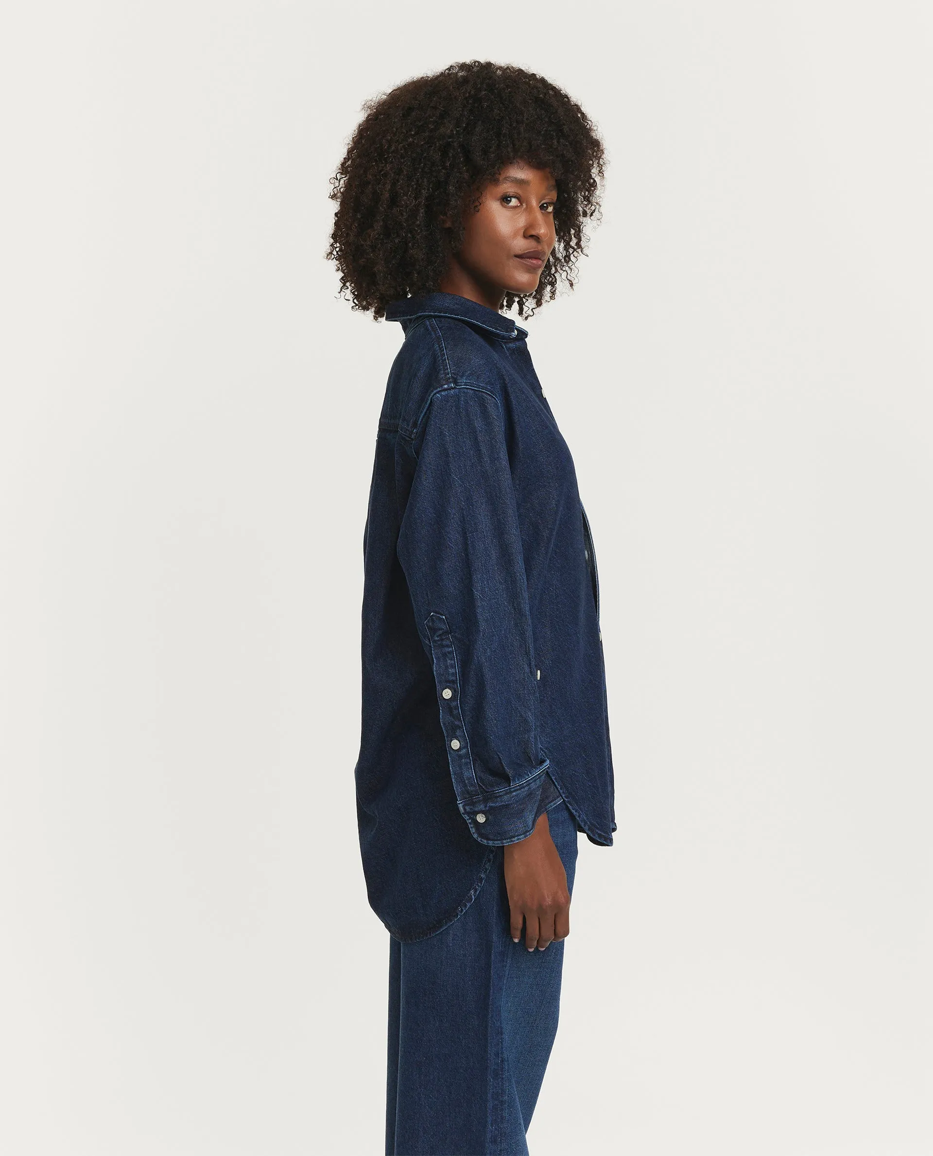 Denim blouse sold by Pauw Amsterdam product image thumbnail 4
