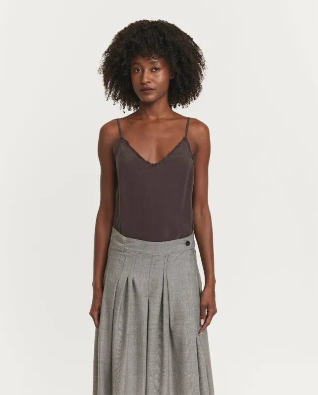 Tencel top - Bruin sold by Pauw Amsterdam