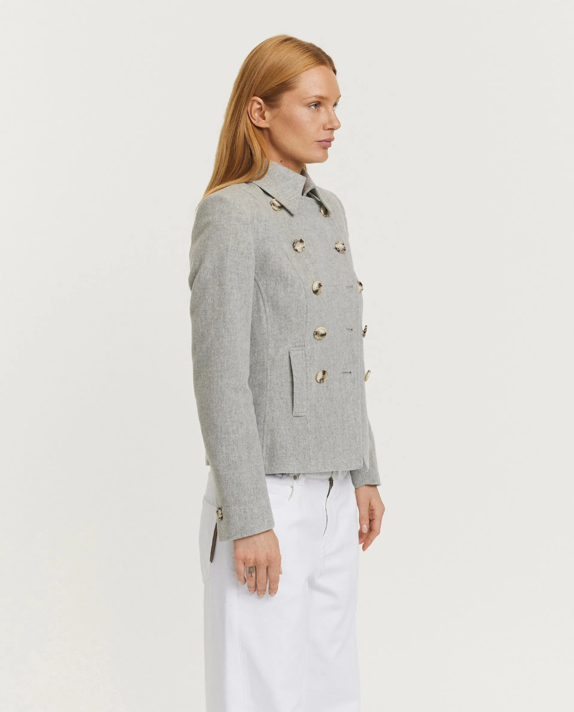 Wol-cashmere blazer sold by Pauw Amsterdam product image thumbnail 4