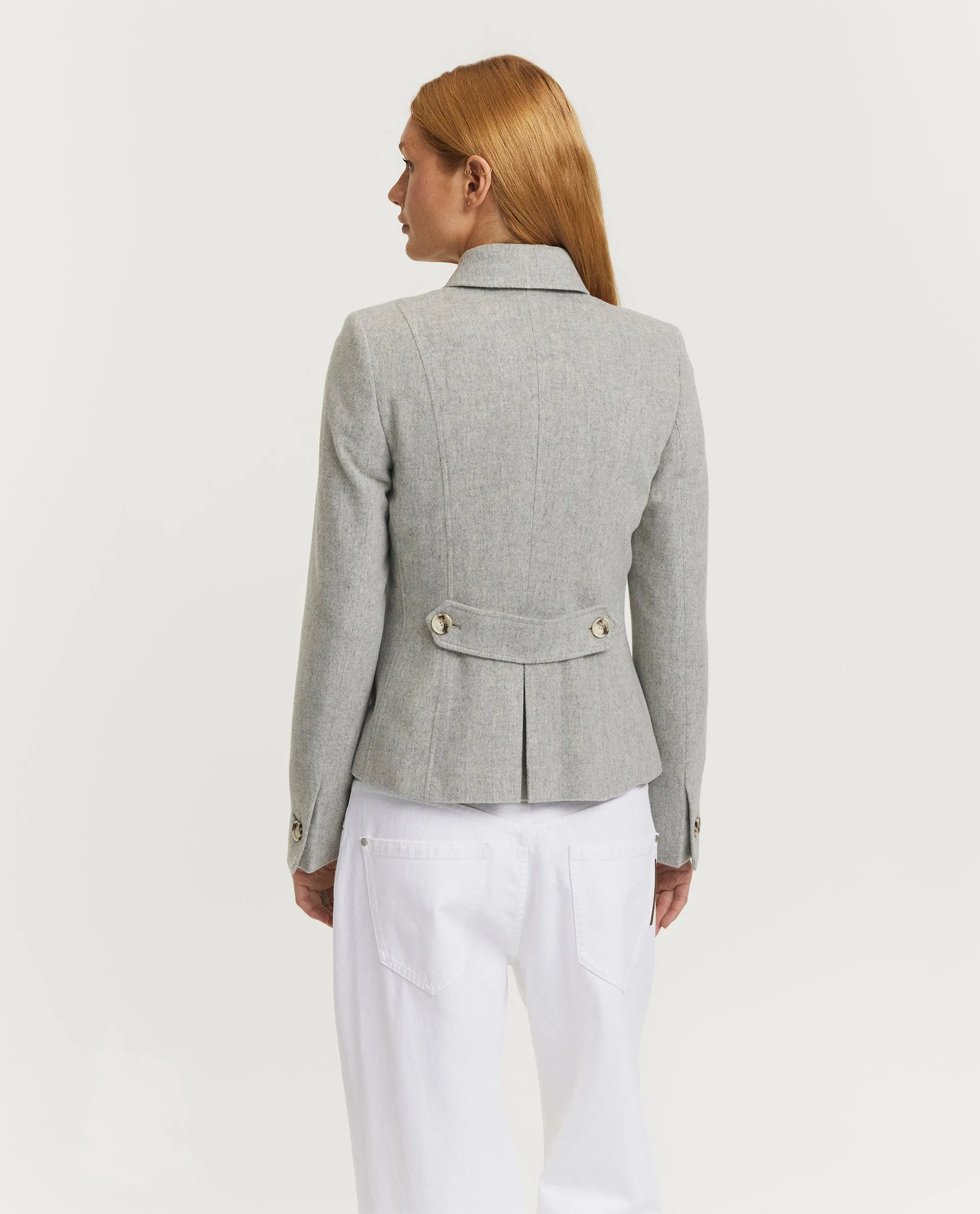 Wol-cashmere blazer sold by Pauw Amsterdam product image thumbnail 5