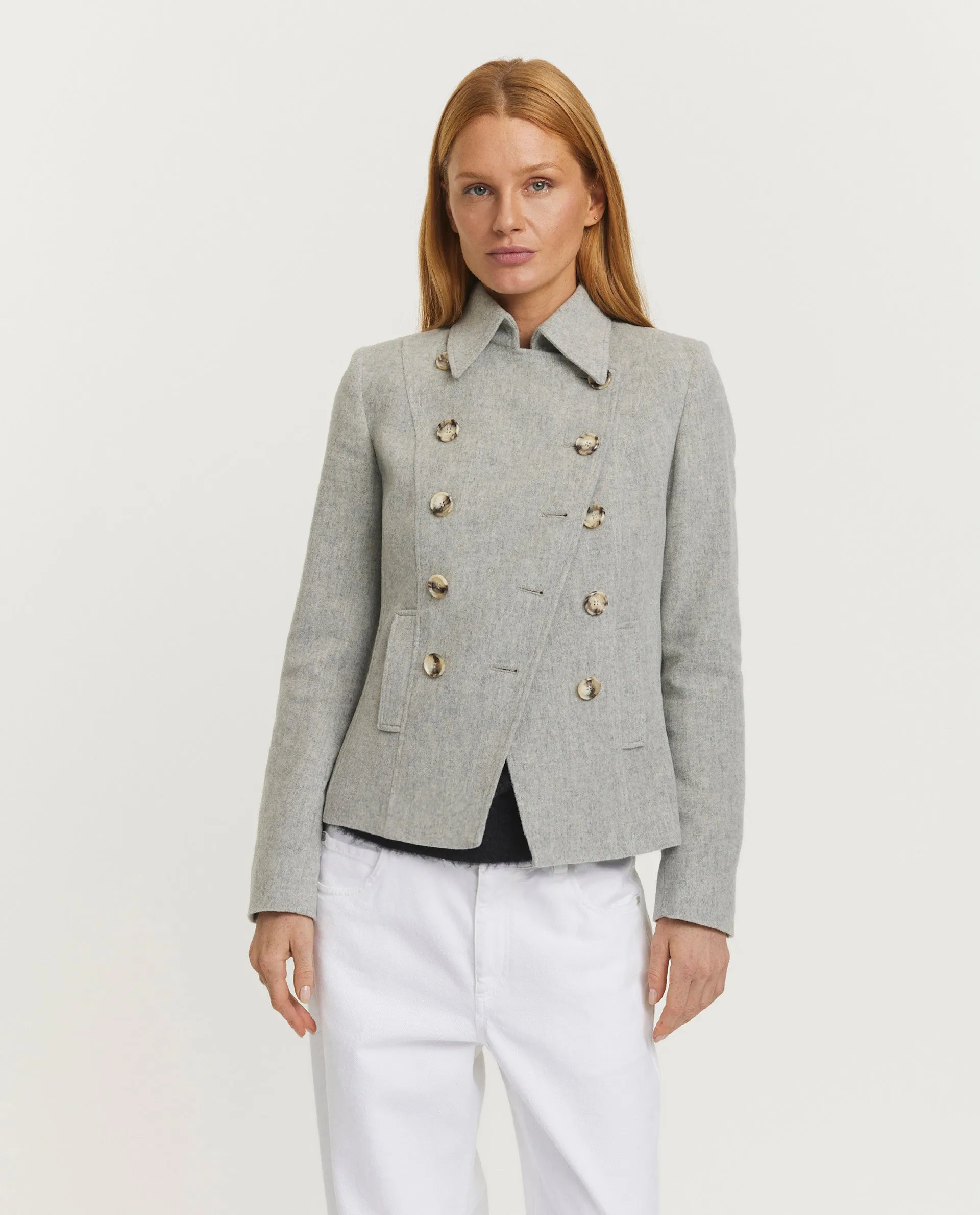 Wol-cashmere blazer sold by Pauw Amsterdam