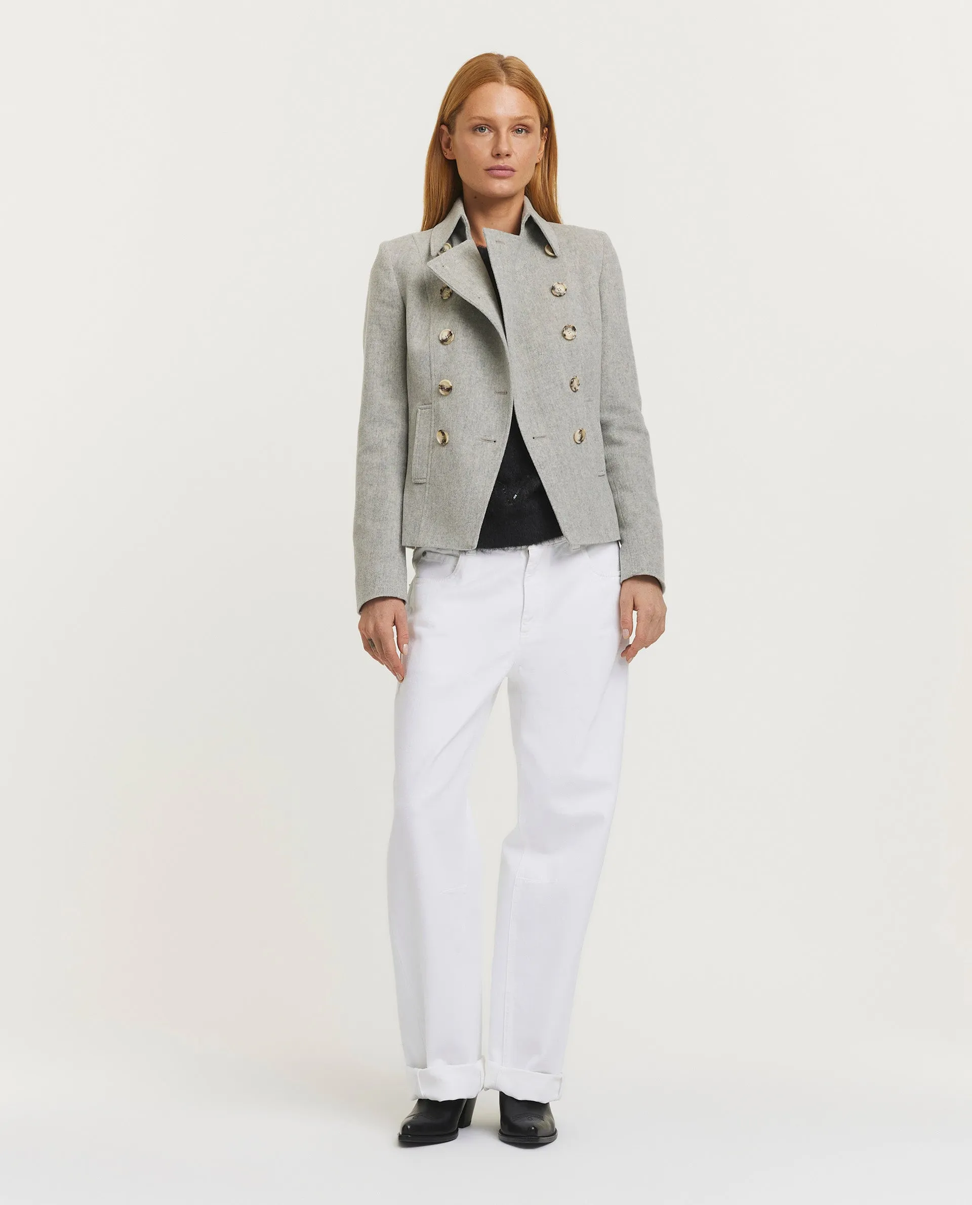 Wol-cashmere blazer sold by Pauw Amsterdam product image thumbnail 3