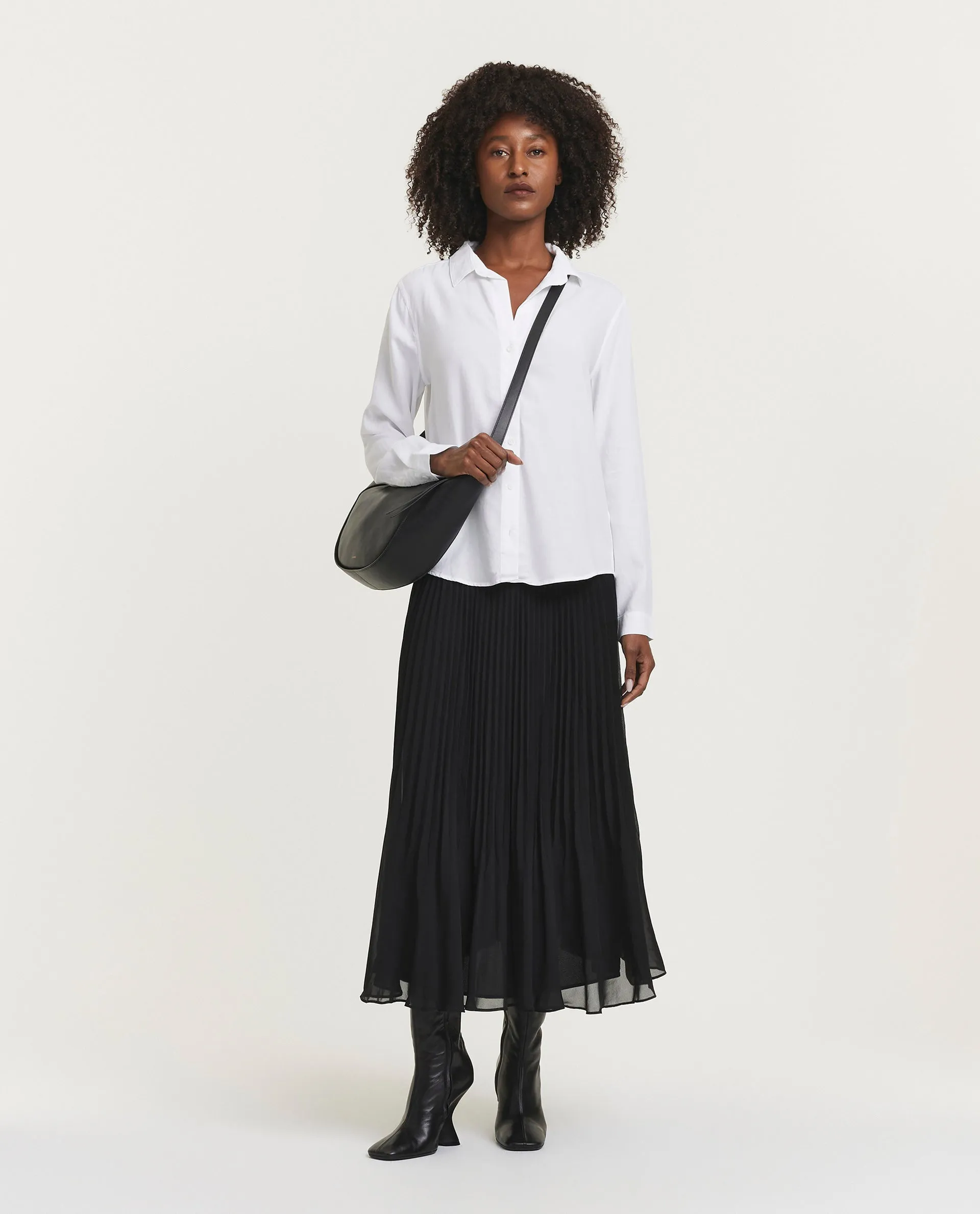 Tencel blouse sold by Pauw Amsterdam product image thumbnail 3