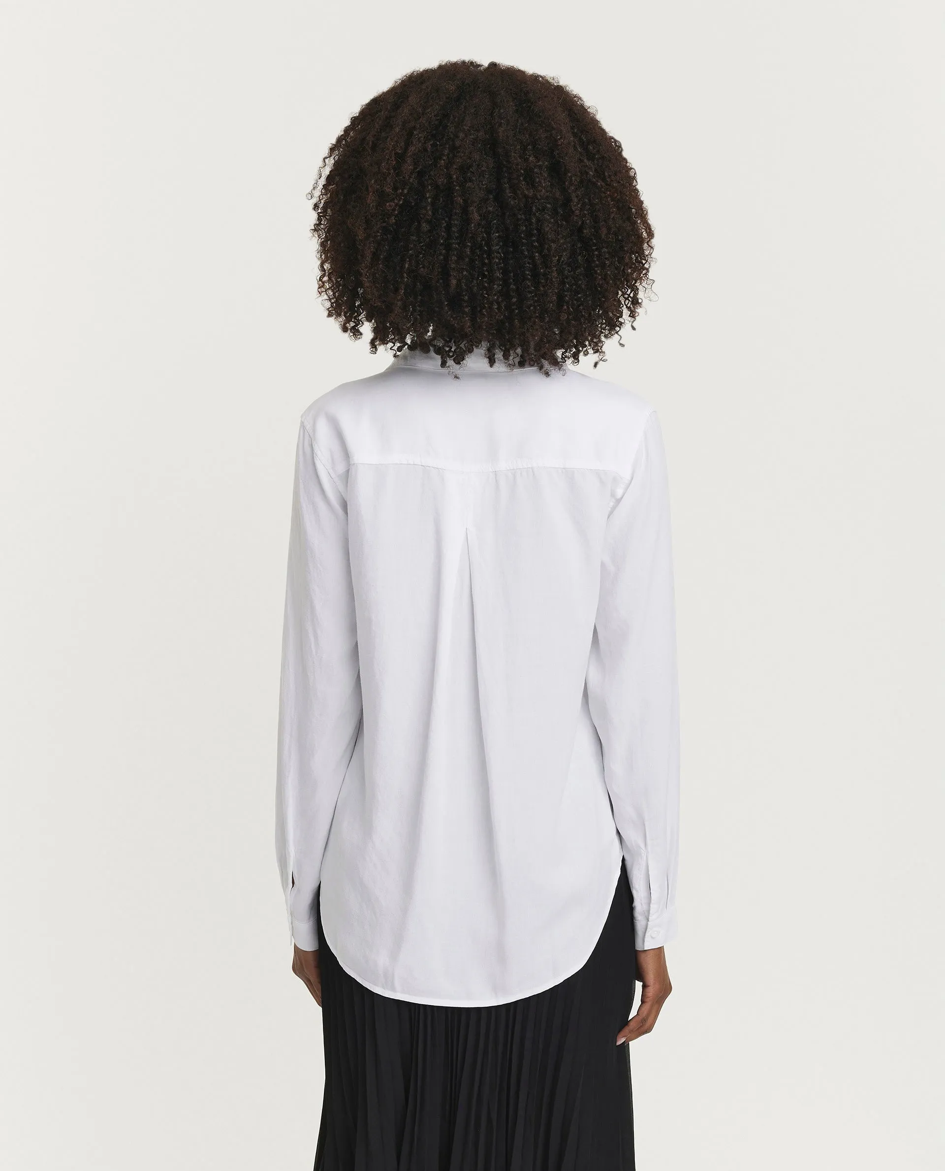 Tencel blouse sold by Pauw Amsterdam product image thumbnail 5