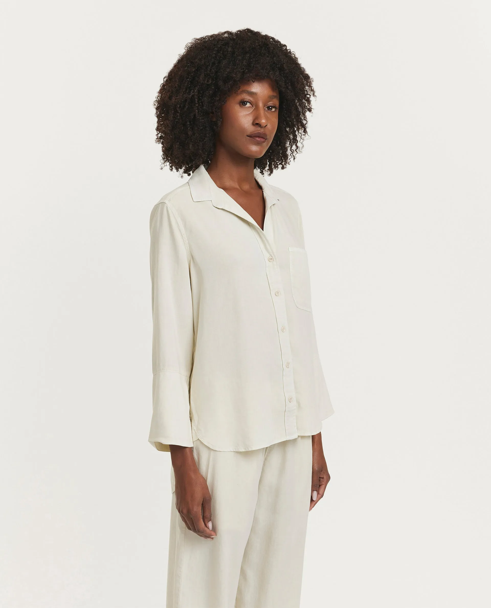 Tencel blouse sold by Pauw Amsterdam product image thumbnail 3