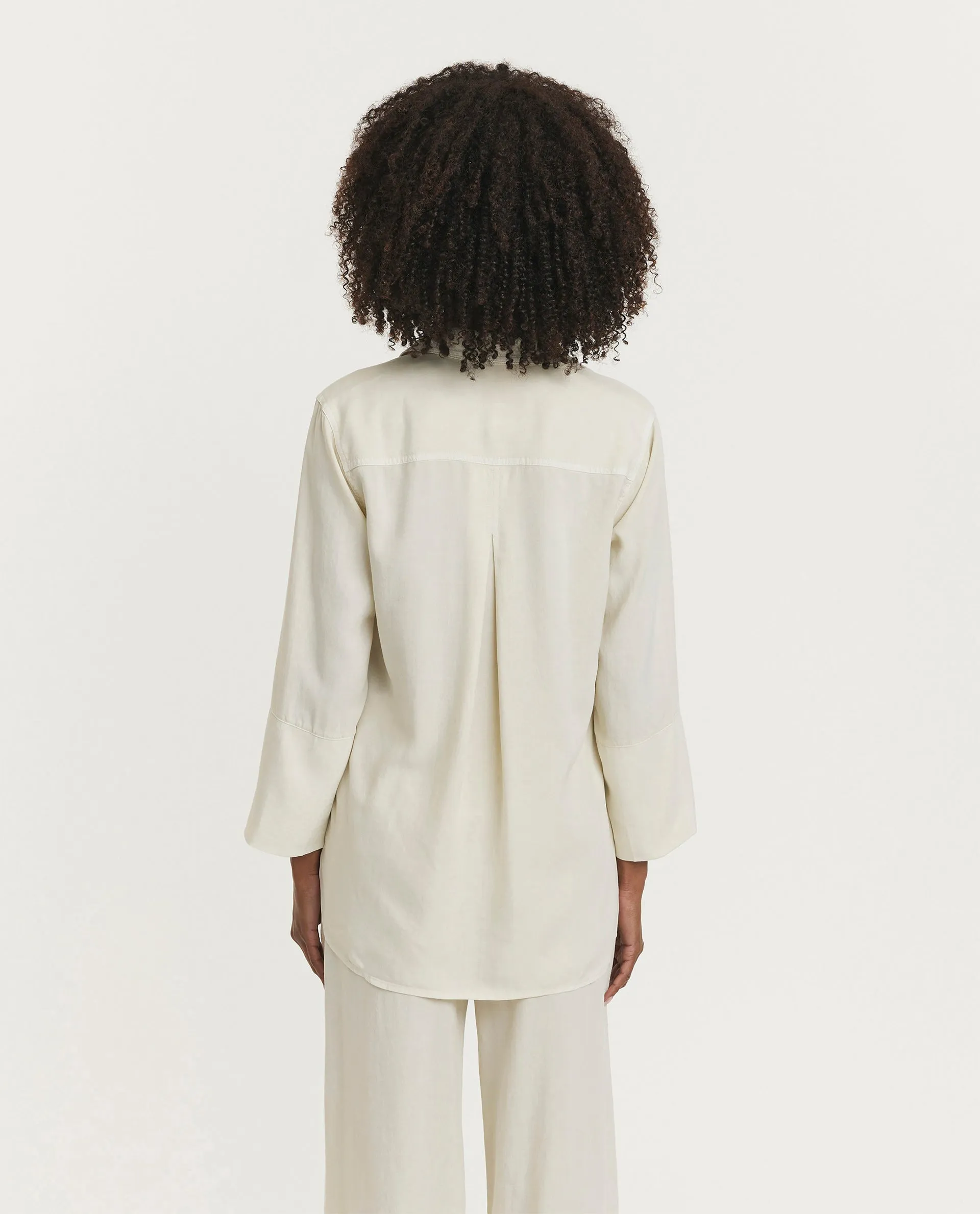 Tencel blouse sold by Pauw Amsterdam product image thumbnail 4