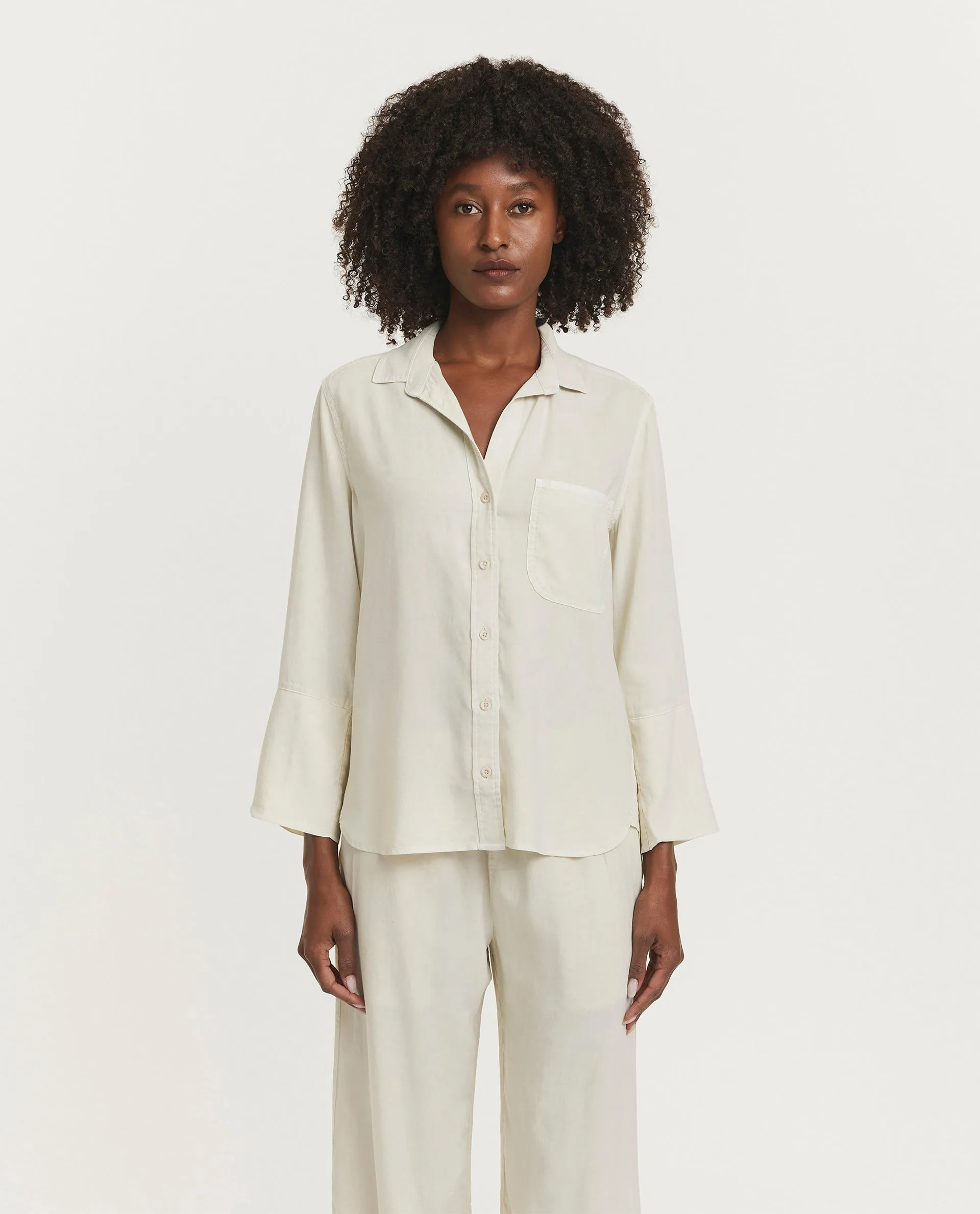 Tencel blouse sold by Pauw Amsterdam