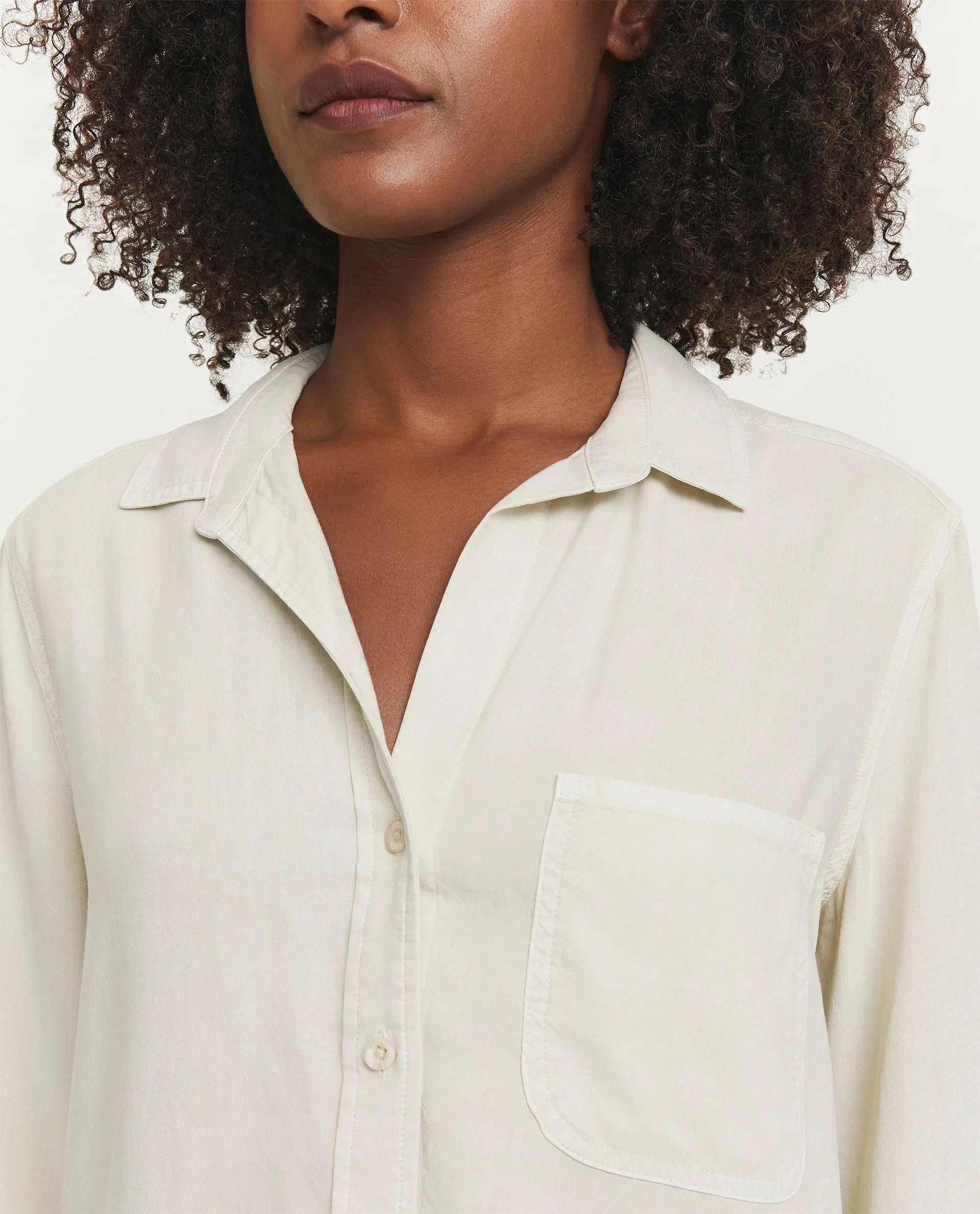 Tencel blouse sold by Pauw Amsterdam product image thumbnail 2