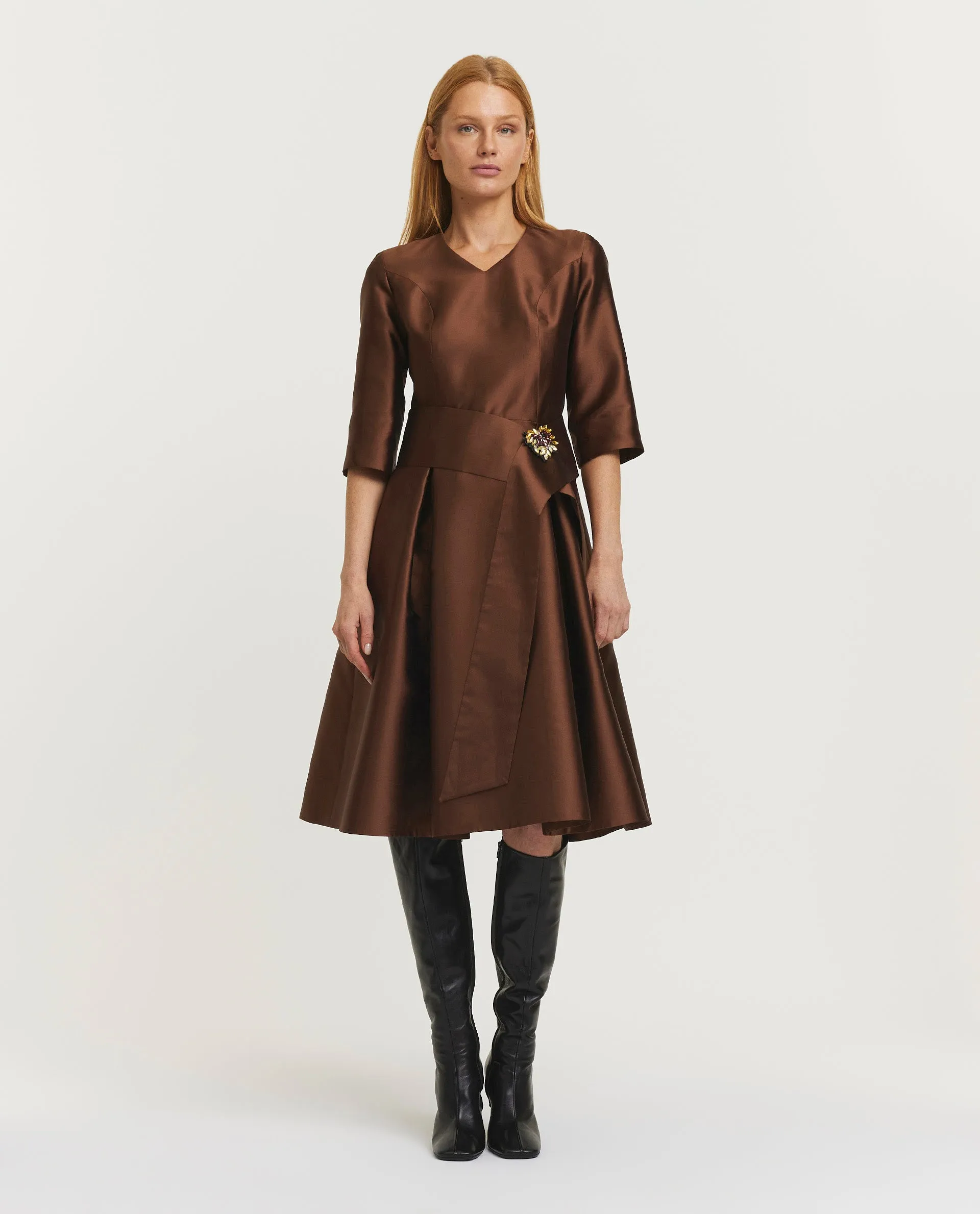 A-lijn jurk sold by Pauw Amsterdam product image thumbnail 3