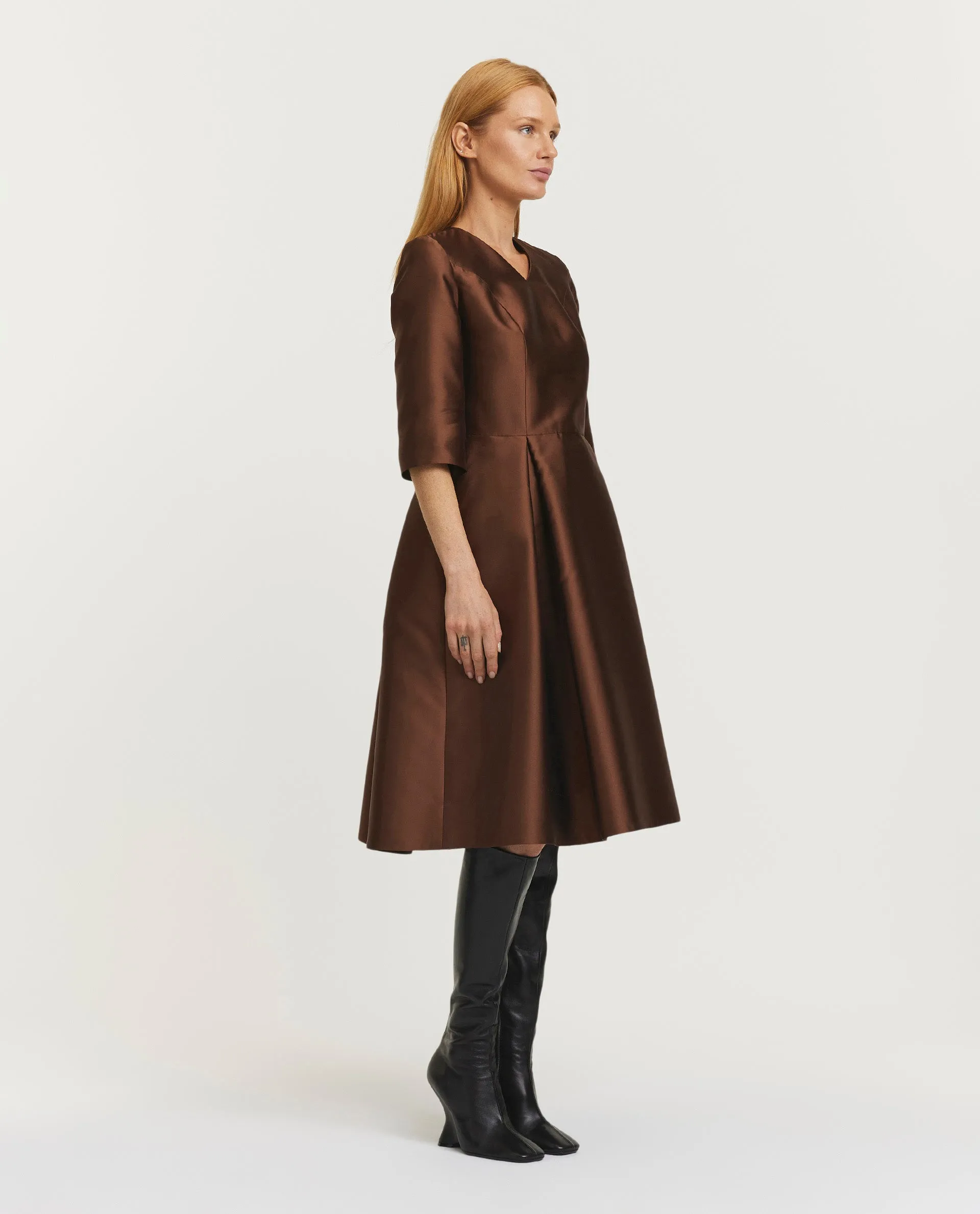 A-lijn jurk sold by Pauw Amsterdam product image thumbnail 4