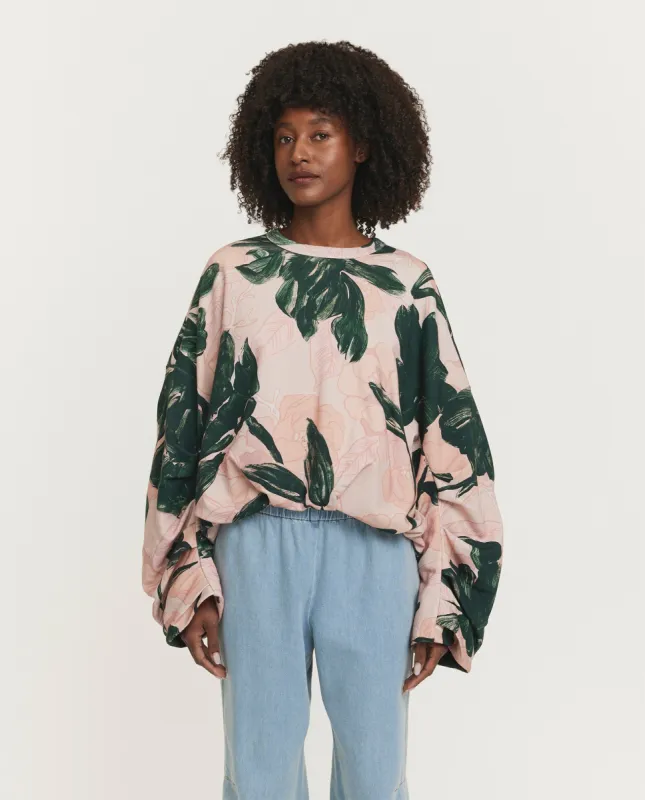 Gedrapeerd sweatshirt sold by Pauw Amsterdam