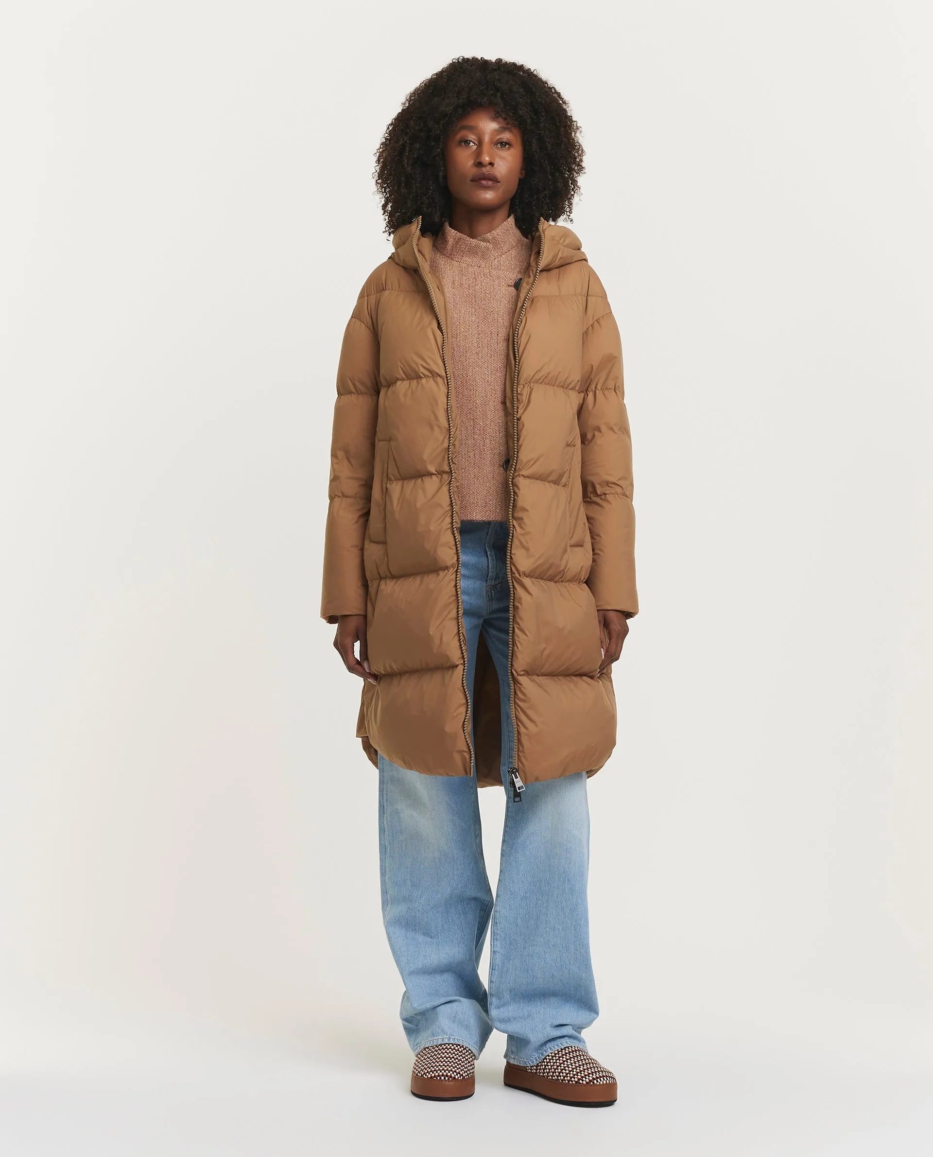 Korte Bouclé Jas sold by Pauw Amsterdam product image thumbnail 3