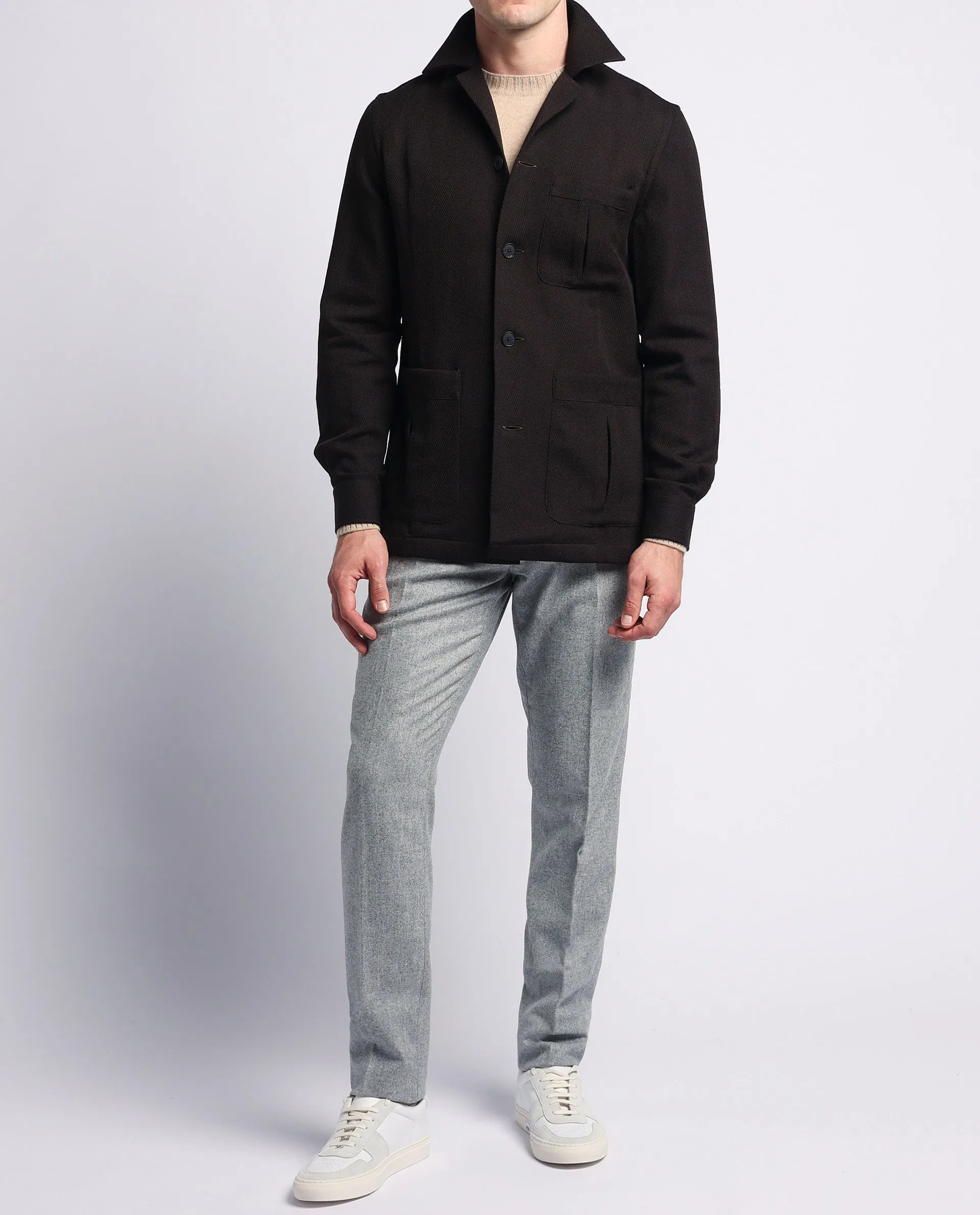 Visgraat Traveller`s Jacket sold by Pauw Amsterdam product image thumbnail 3