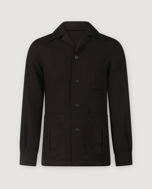 Visgraat Traveller`s Jacket sold by Pauw Amsterdam