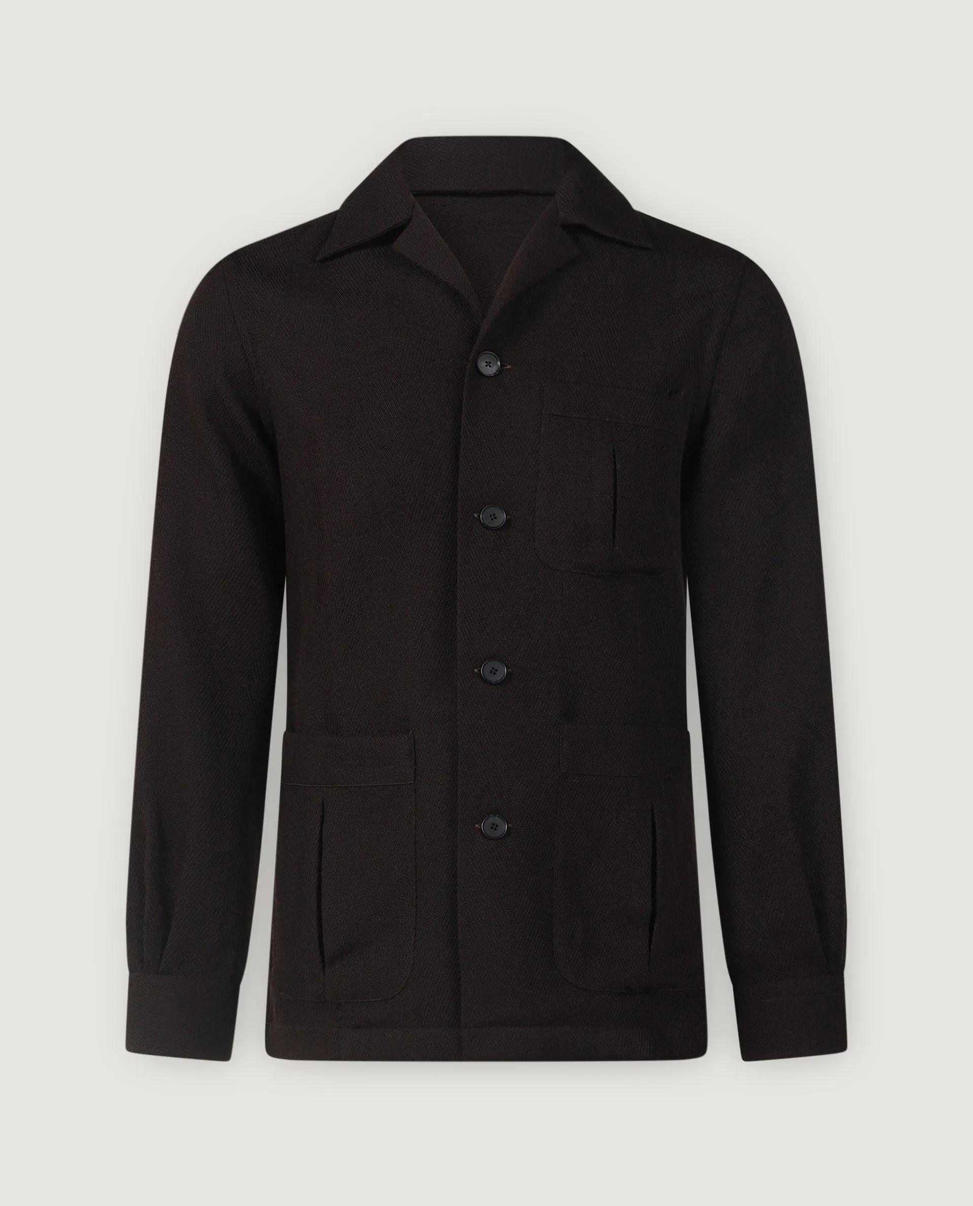Visgraat Traveller`s Jacket sold by Pauw Amsterdam