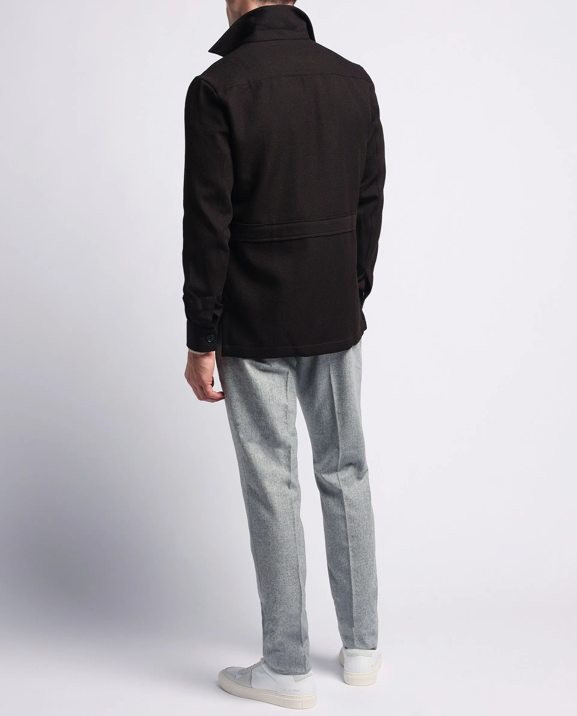 Visgraat Traveller`s Jacket sold by Pauw Amsterdam product image thumbnail 5