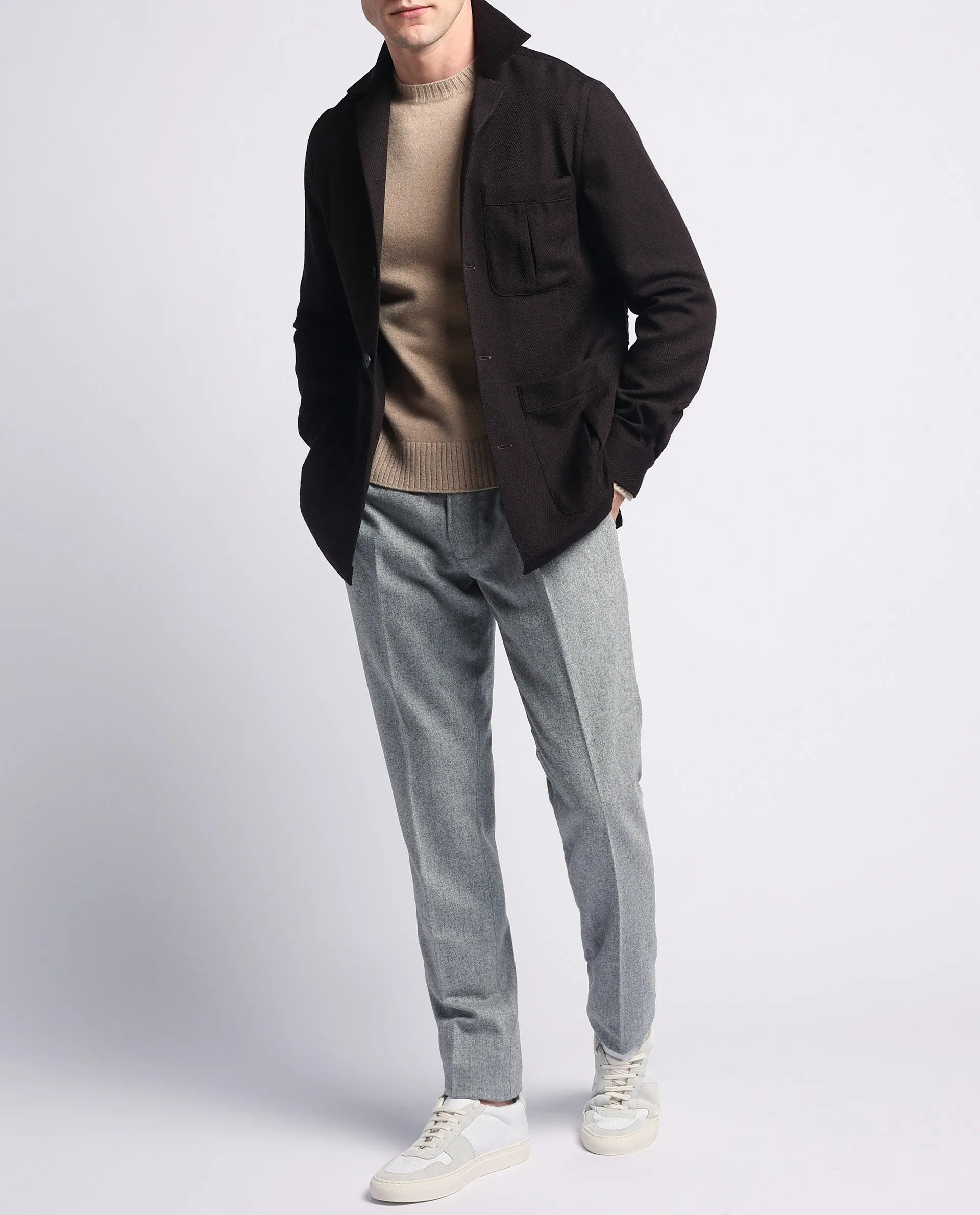 Visgraat Traveller`s Jacket sold by Pauw Amsterdam product image thumbnail 2