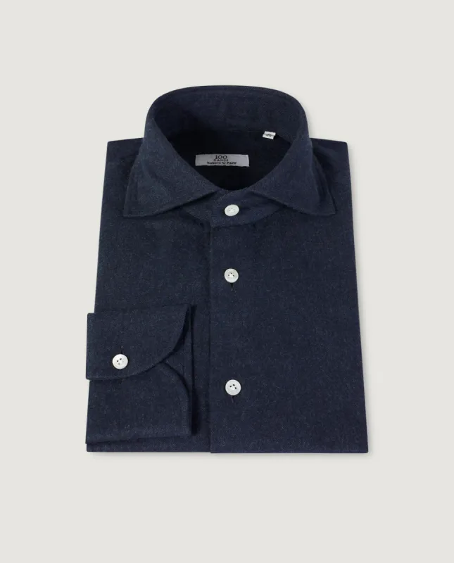 Visgraat flanel shirt sold by Pauw Amsterdam