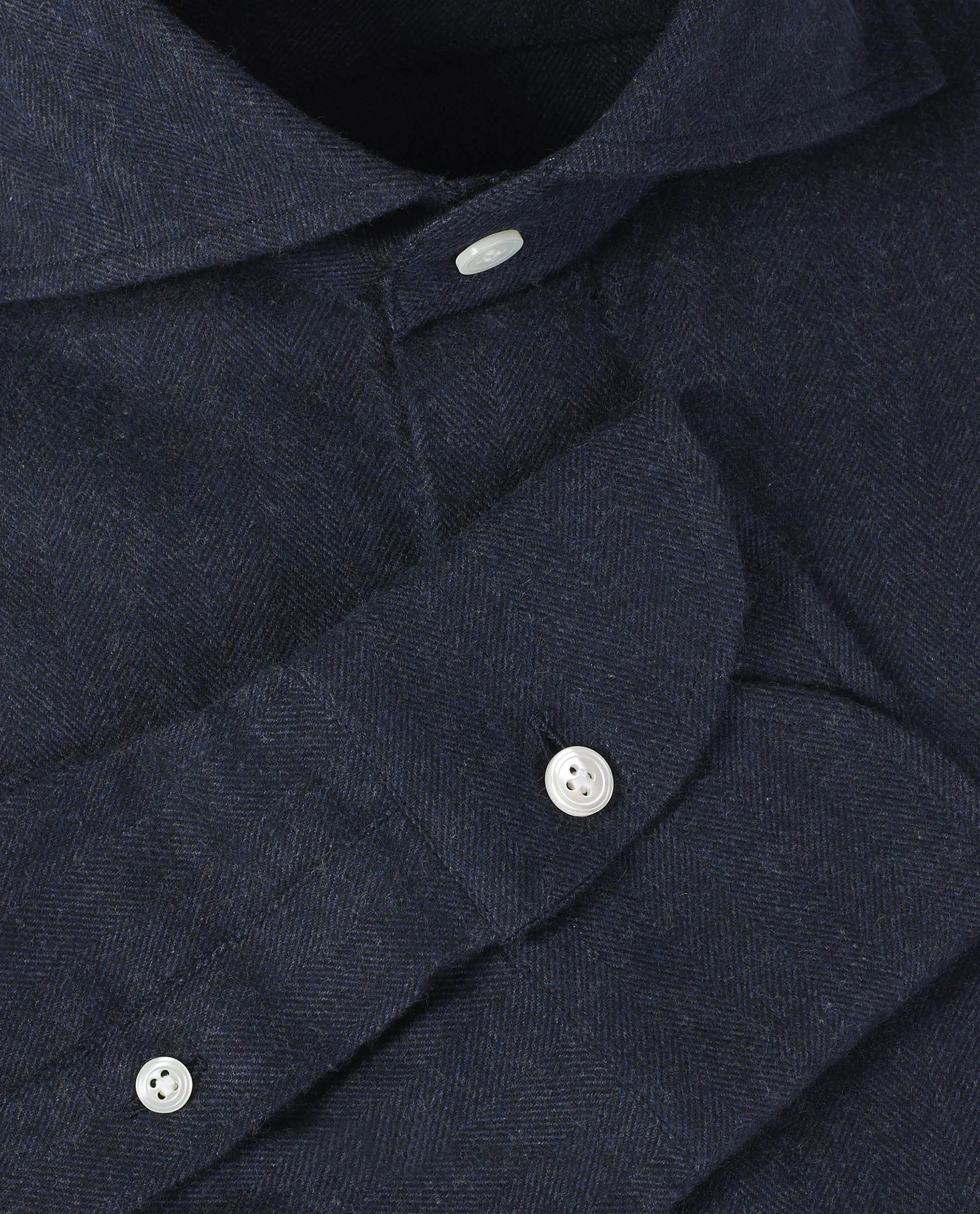 Visgraat flanel shirt sold by Pauw Amsterdam product image thumbnail 3