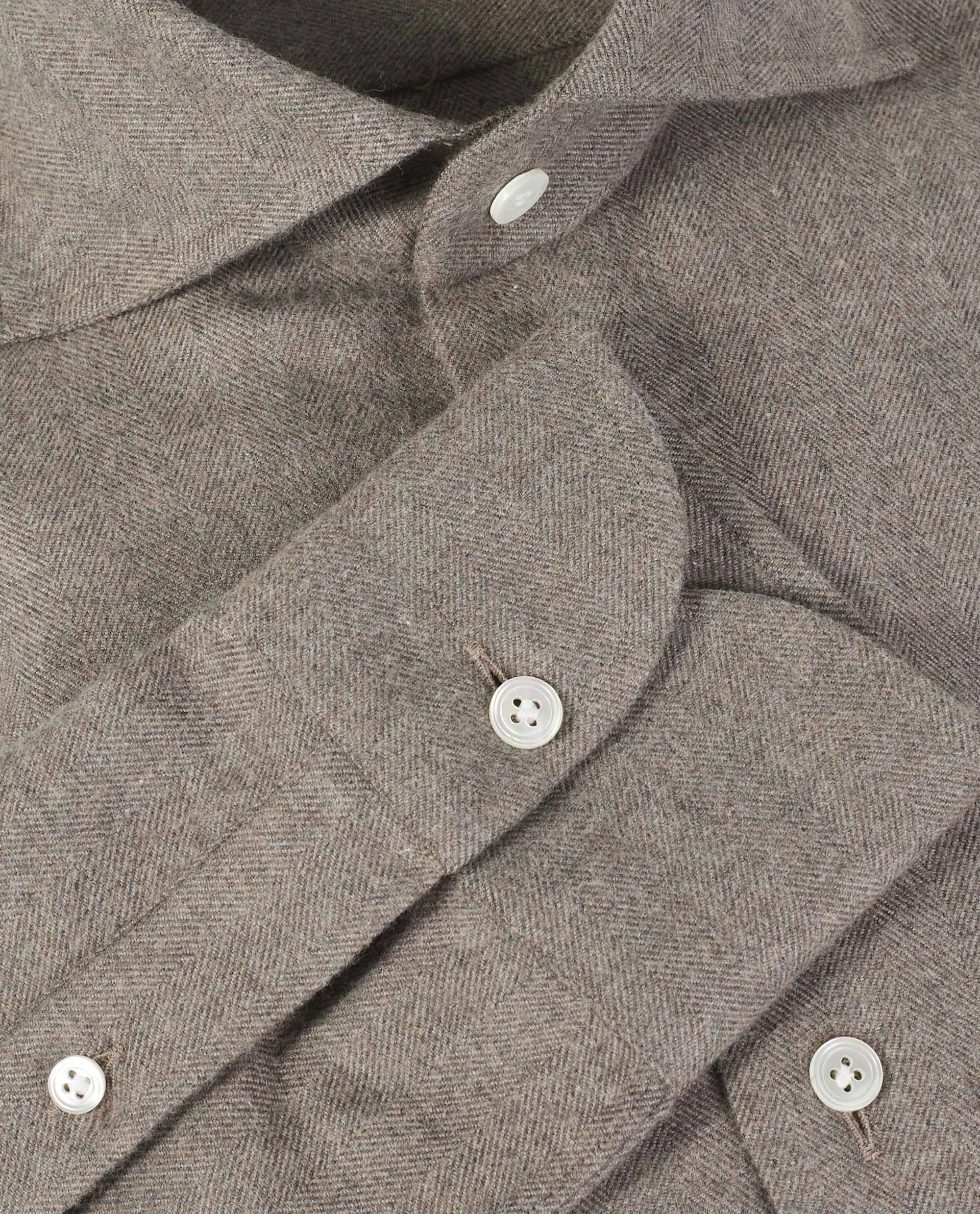 Visgraat flanel shirt sold by Pauw Amsterdam product image thumbnail 3