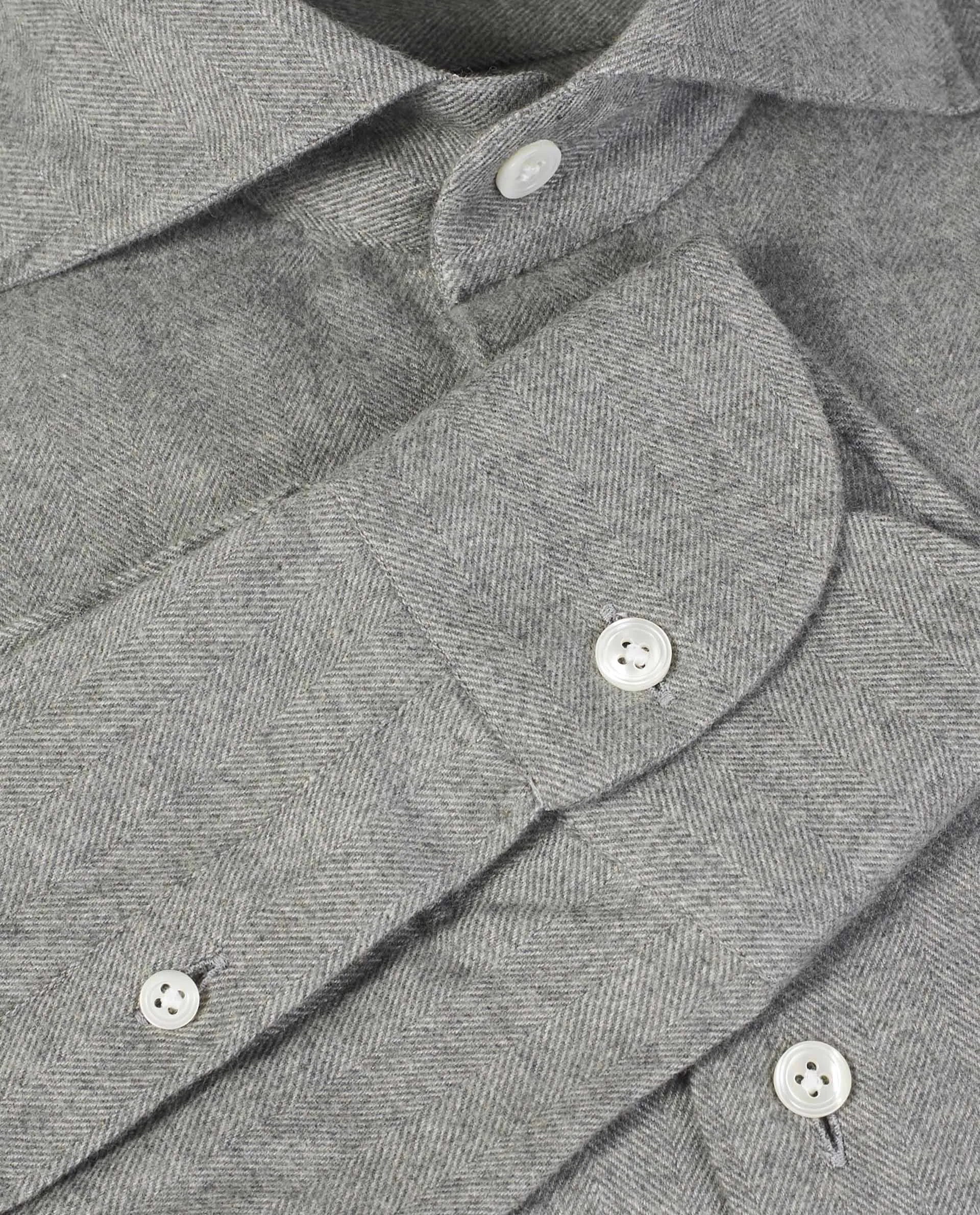 Visgraat flanel shirt sold by Pauw Amsterdam product image thumbnail 3