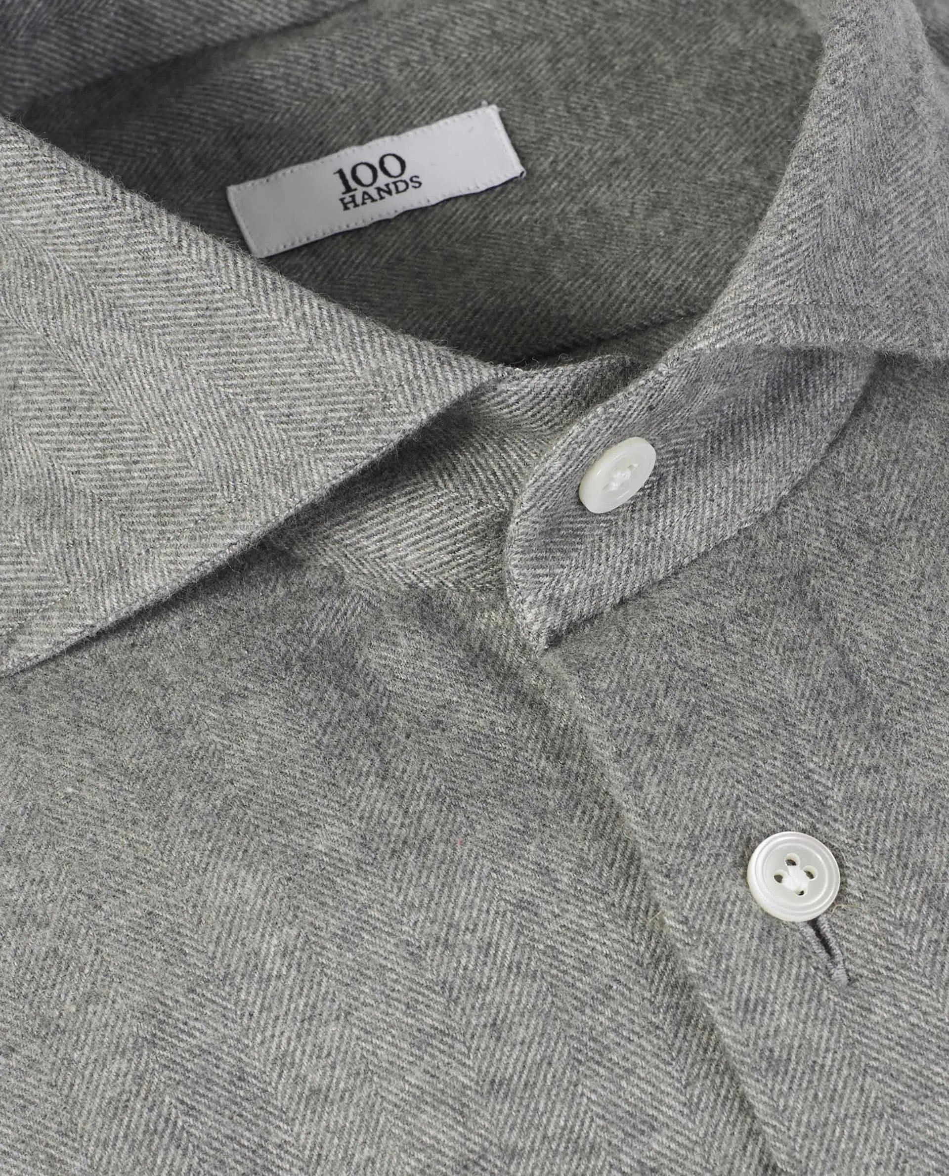 Visgraat flanel shirt sold by Pauw Amsterdam product image thumbnail 2