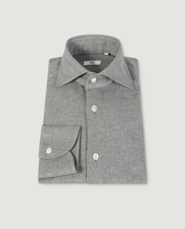 Visgraat flanel shirt sold by Pauw Amsterdam