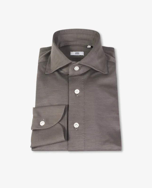 Wollen shirt sold by Pauw Amsterdam