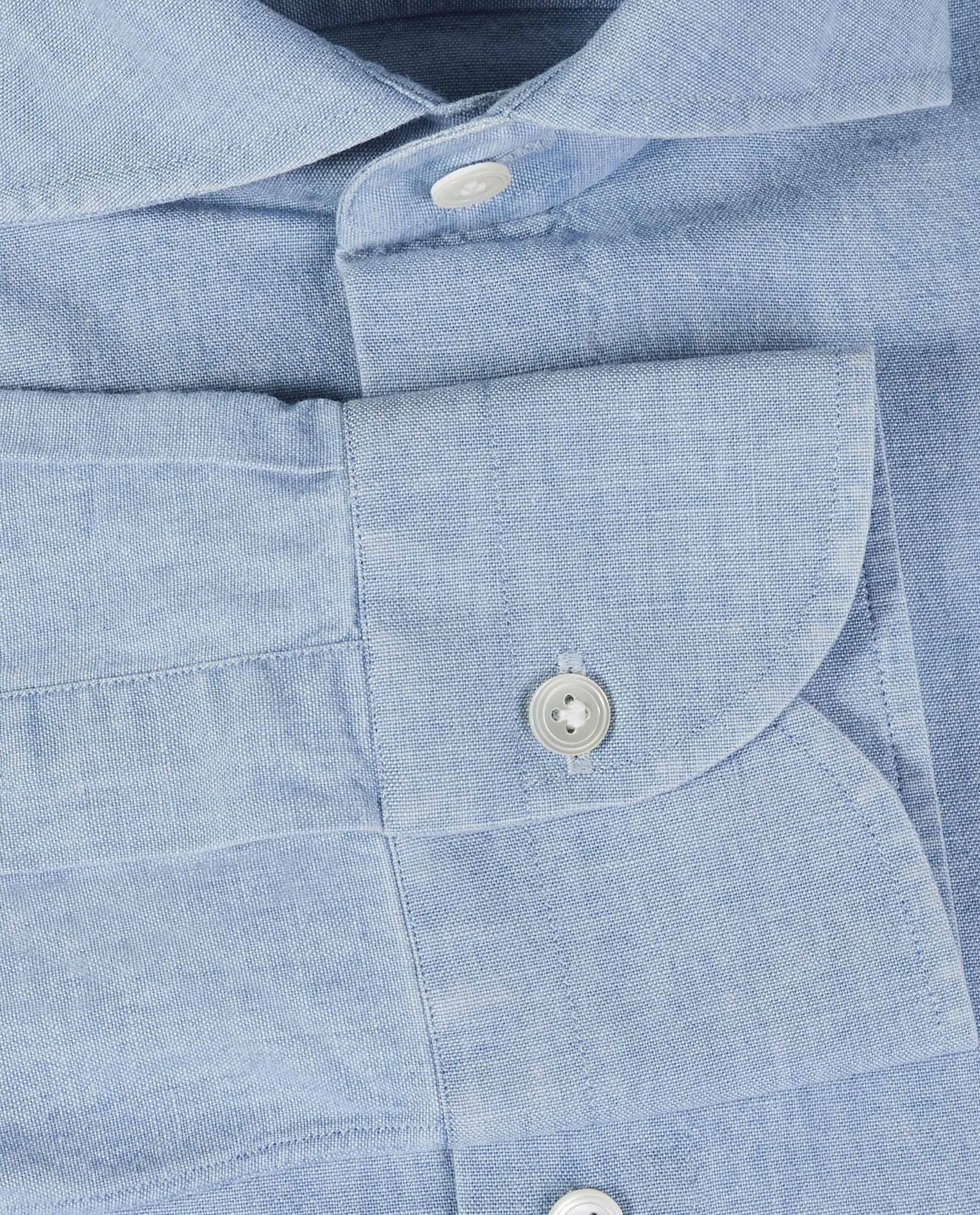 Oxford Denim Chambray Shirt - Lichtblauw sold by Pauw Amsterdam product image thumbnail 5
