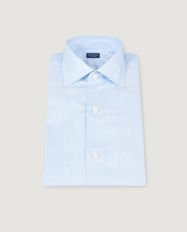 Twill Gestreept Shirt sold by Pauw Amsterdam