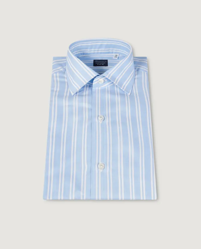 Twill Gestreept Shirt sold by Pauw Amsterdam