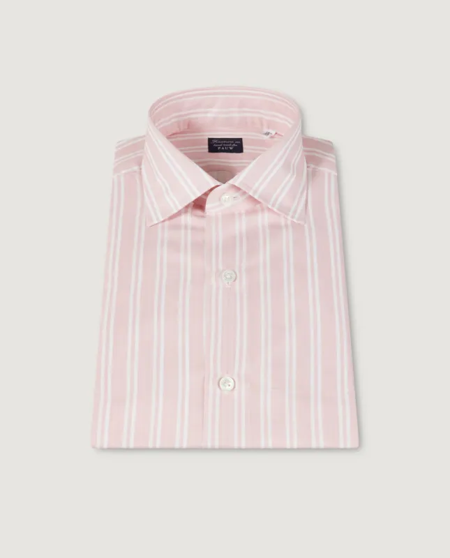 Twill Gestreept Shirt sold by Pauw Amsterdam