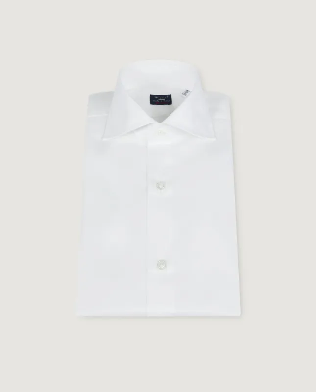 Twill Sea Island Shirt - Wit sold by Pauw Amsterdam