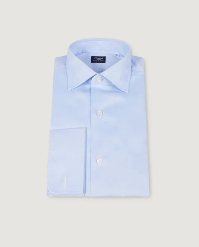 Oxford Dubbelmanchet Shirt made by Finamore