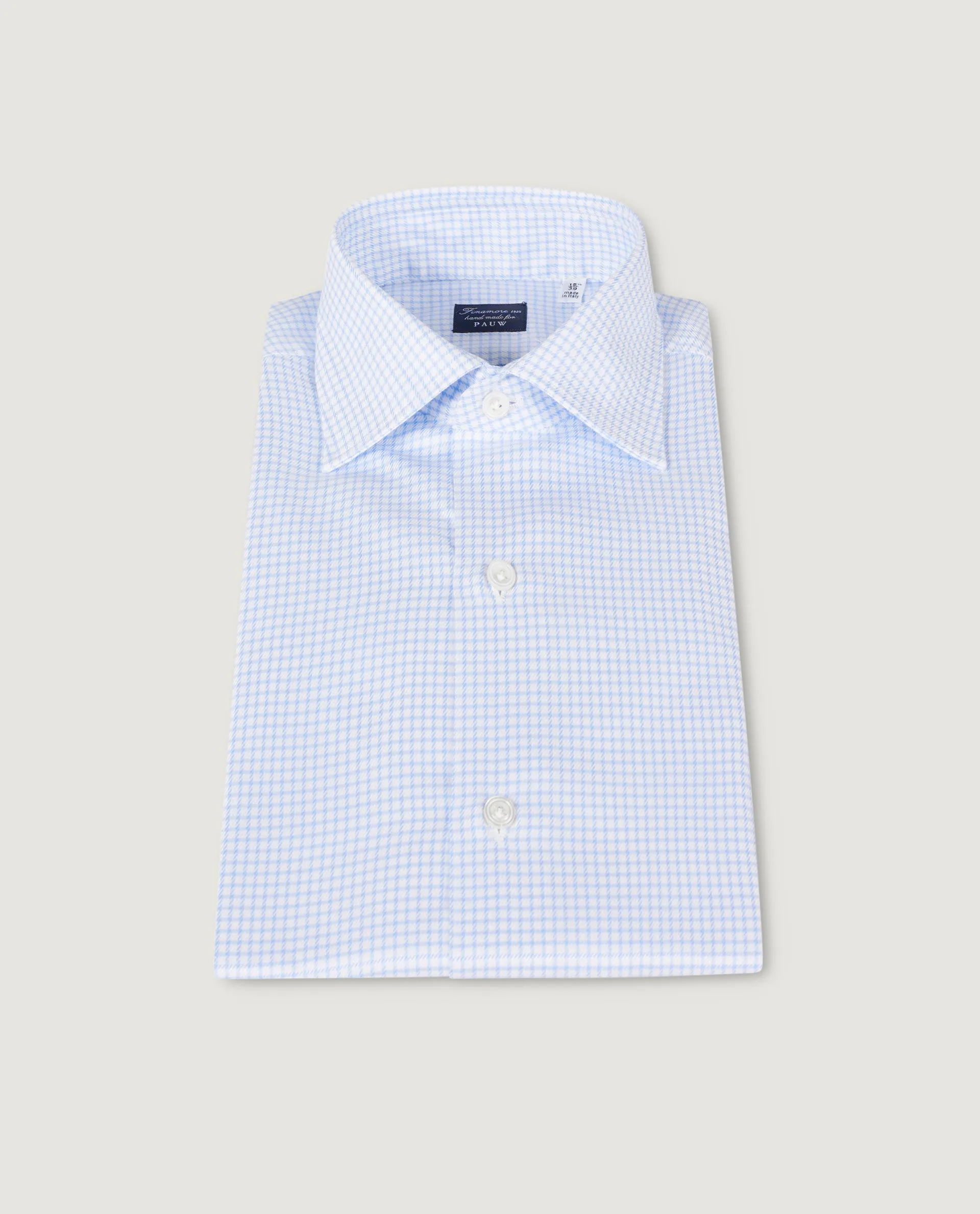 Geruit Shirt sold by Pauw Amsterdam