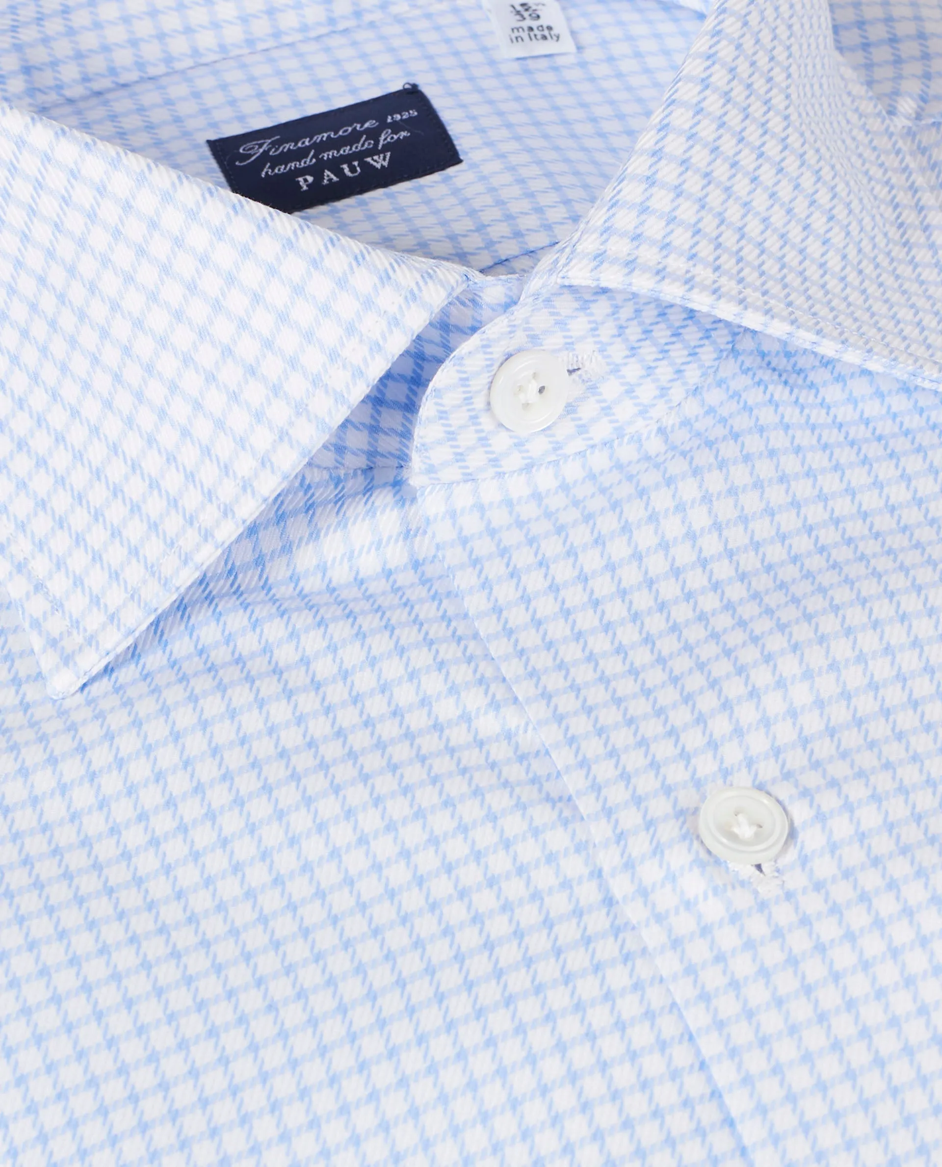 Geruit Shirt sold by Pauw Amsterdam product image thumbnail 2